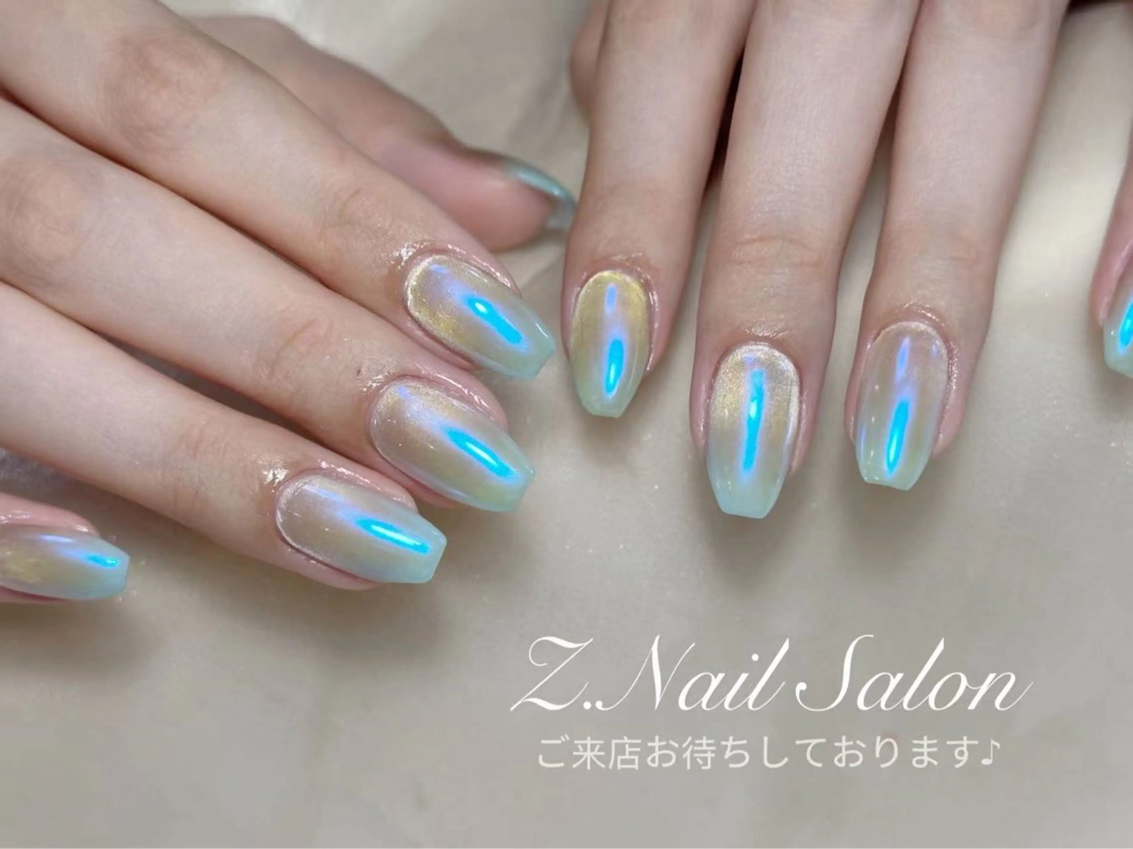 ネイル Z.Nail_ ばのネイルデザイン