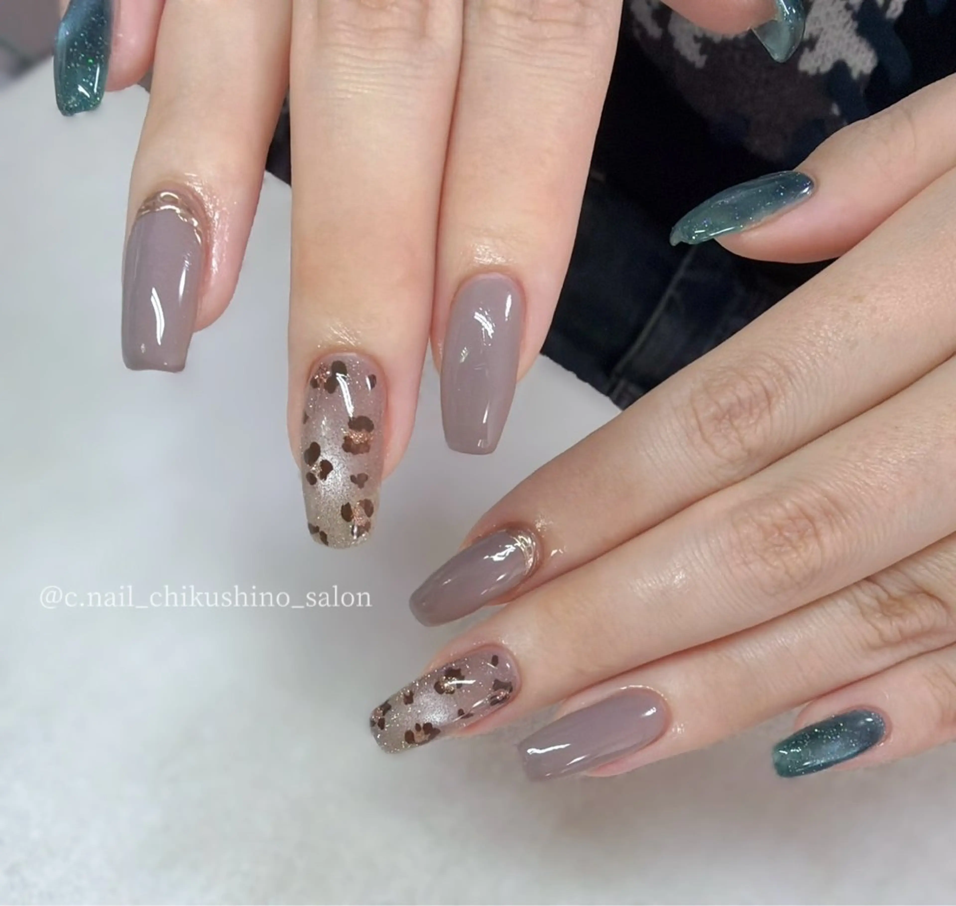 ネイル ハンドネイル C.Nail &Eye筑紫駅のネイルデザイン