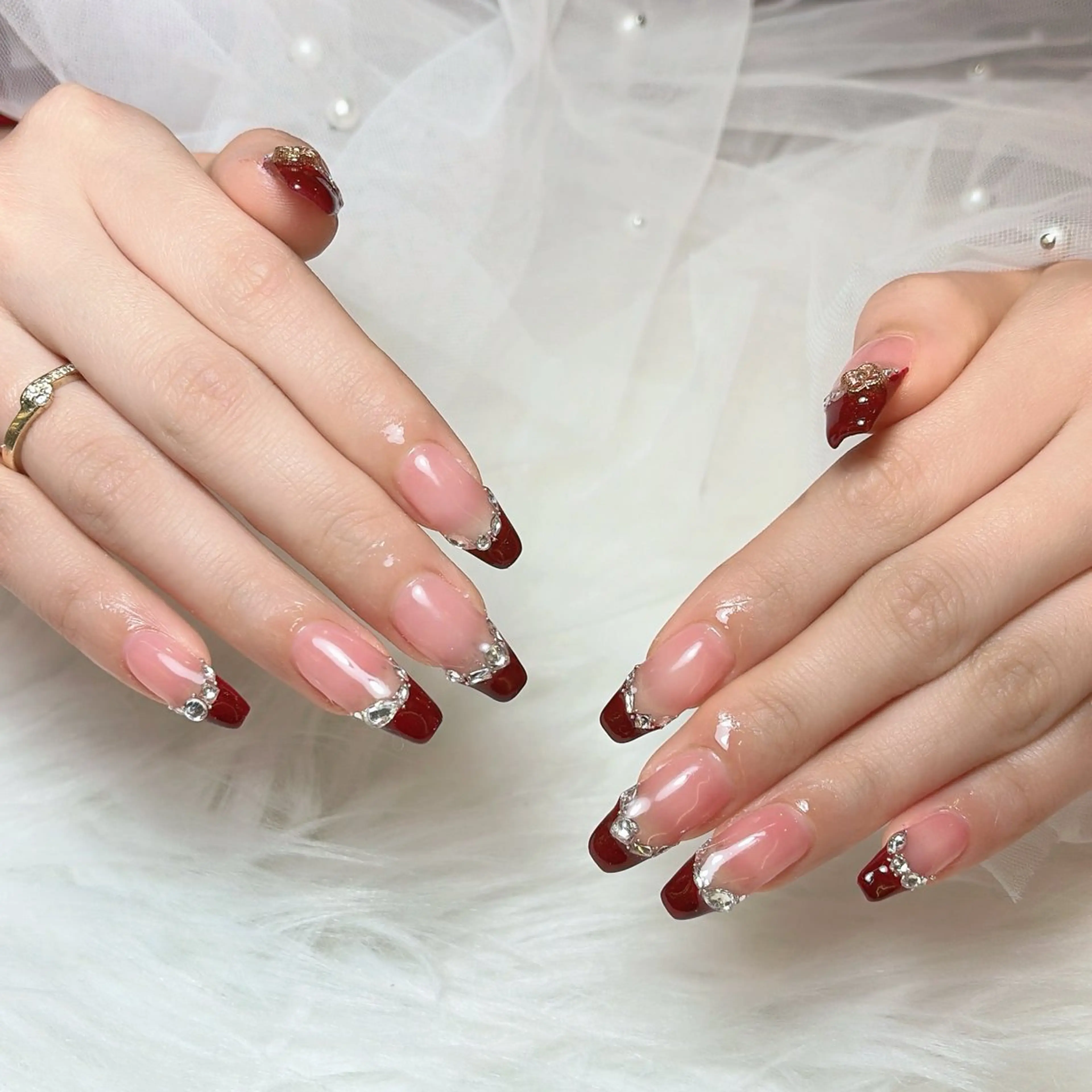 ミディアム タオ タオ Nailのネイルデザイン