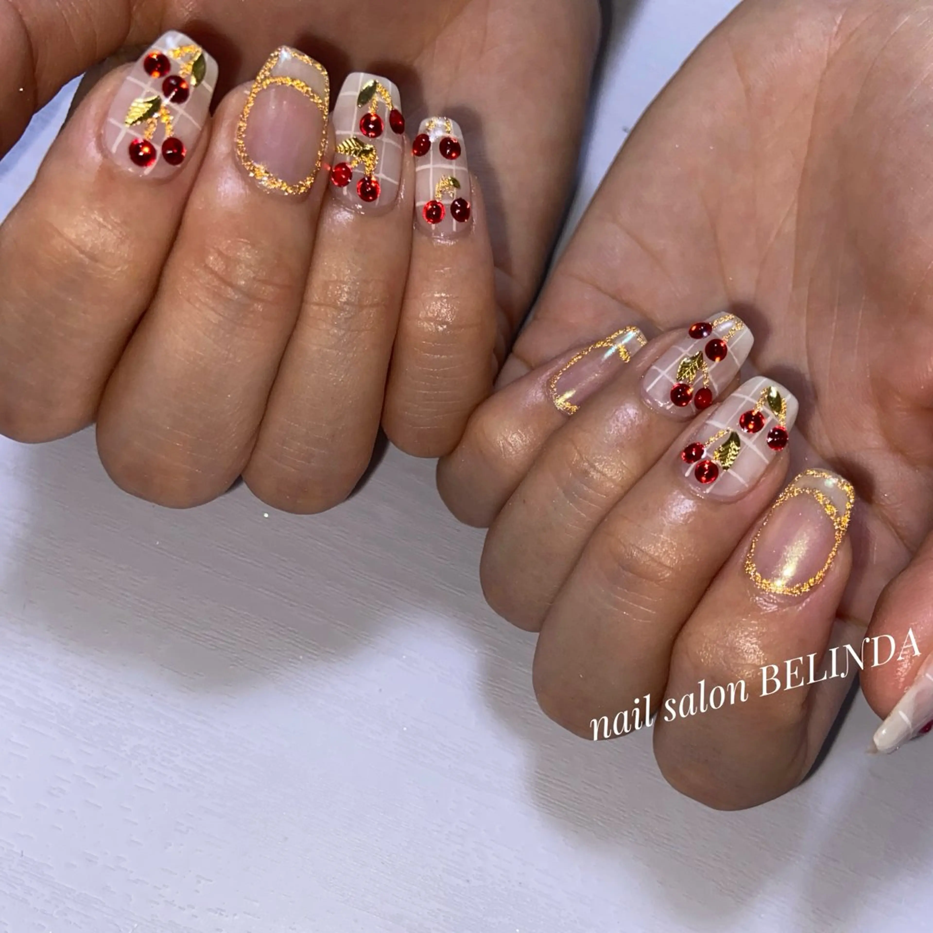 ネイル ハンドネイル 毛利 ゆりあのエステ・リラクイメージ