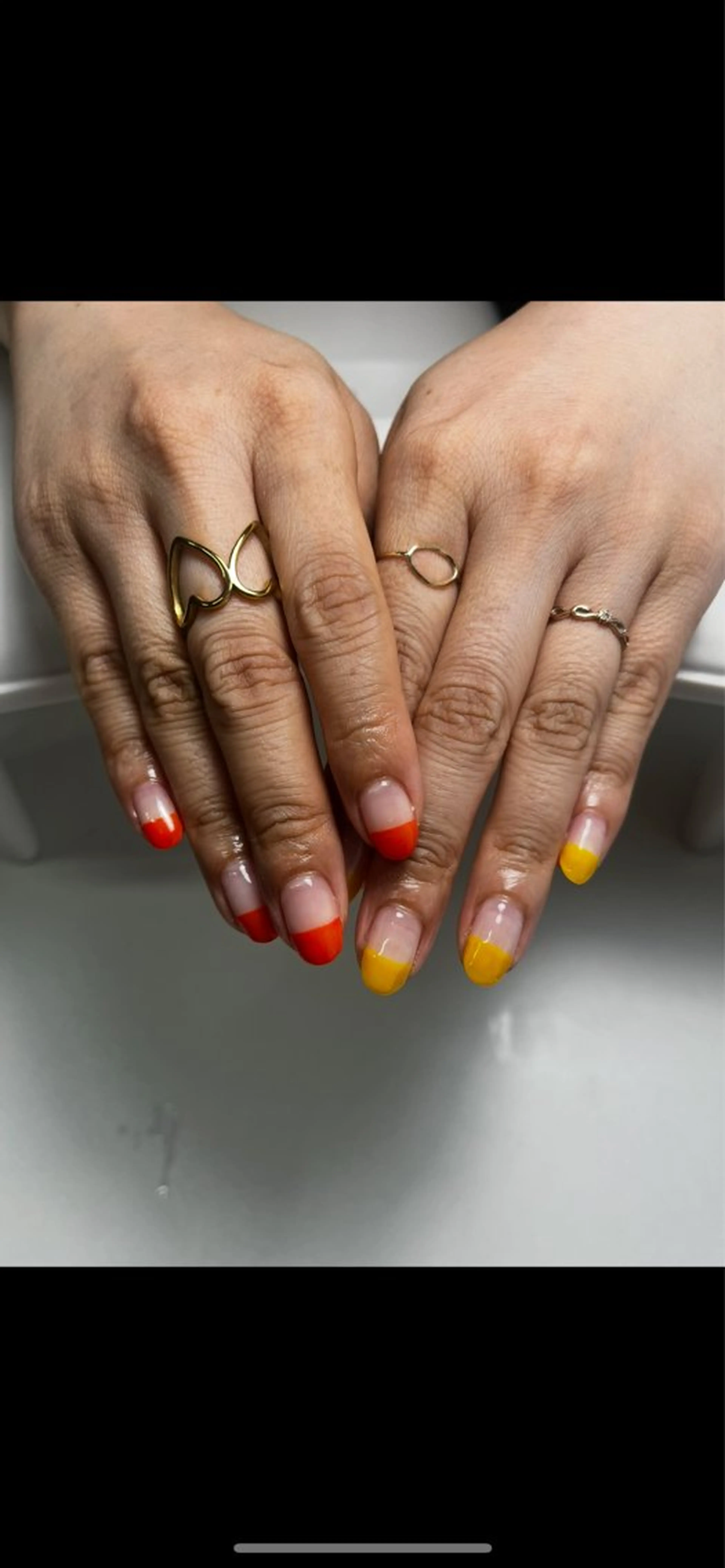 ネイル フレンチネイル ハンドネイル Msis nail salon 西宮北口　南口店【エムシス】所属・Msis  南口店 yukaのネイルデザイン