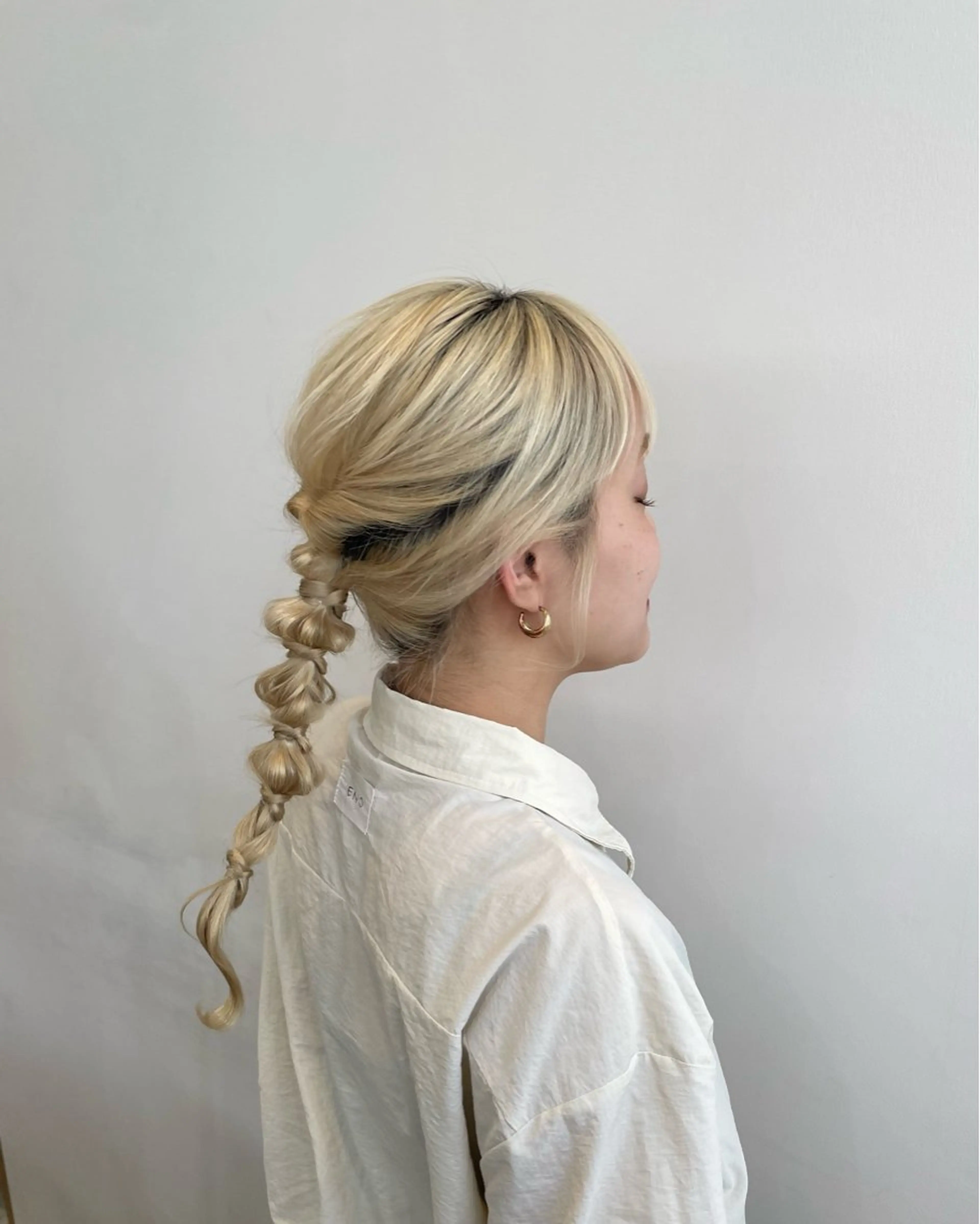 ロング ヘアアレンジ 🎀柔らかカラー/ ゆら🩶のヘアスタイル