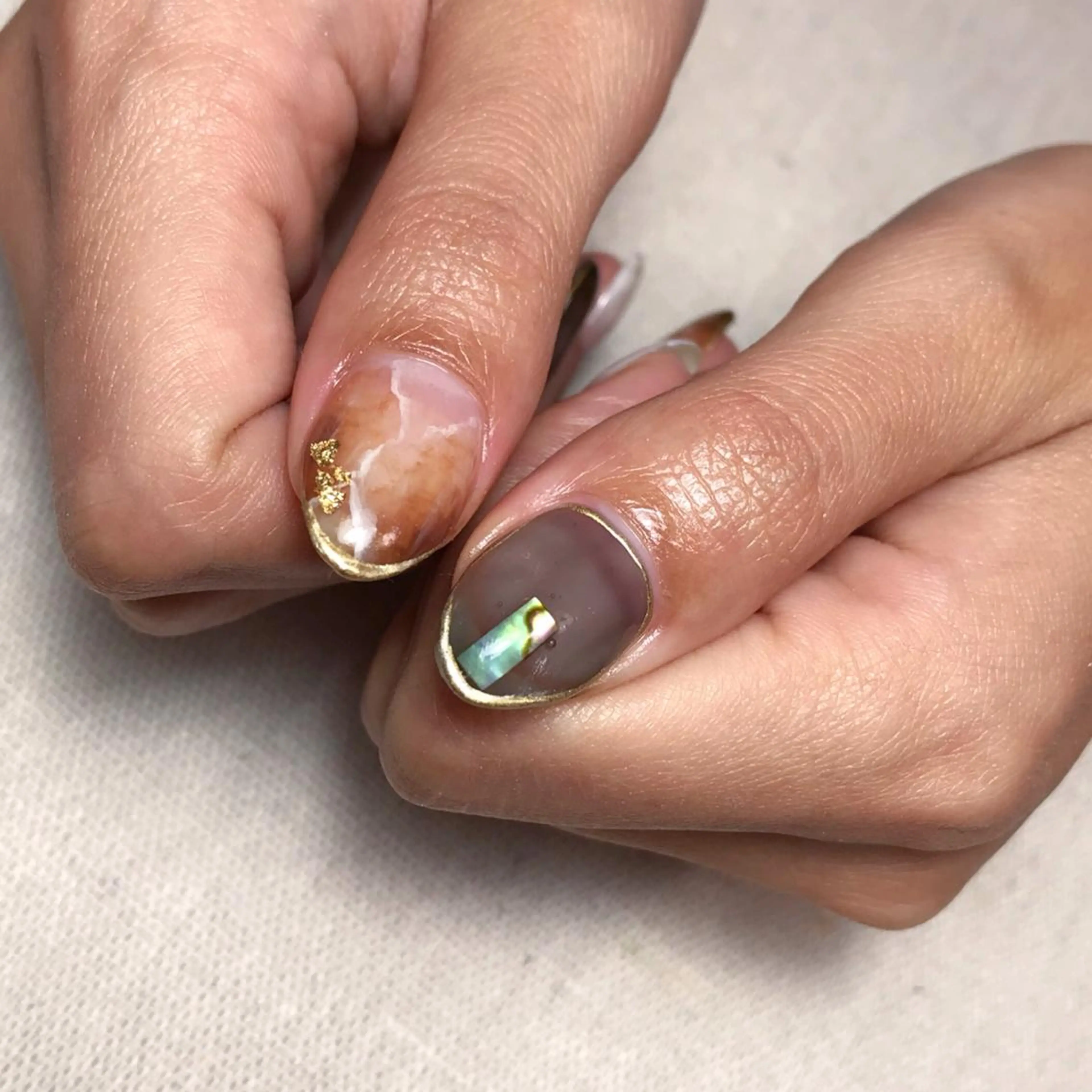 ネイル ハンドネイル 💅 Ai.のネイルデザイン