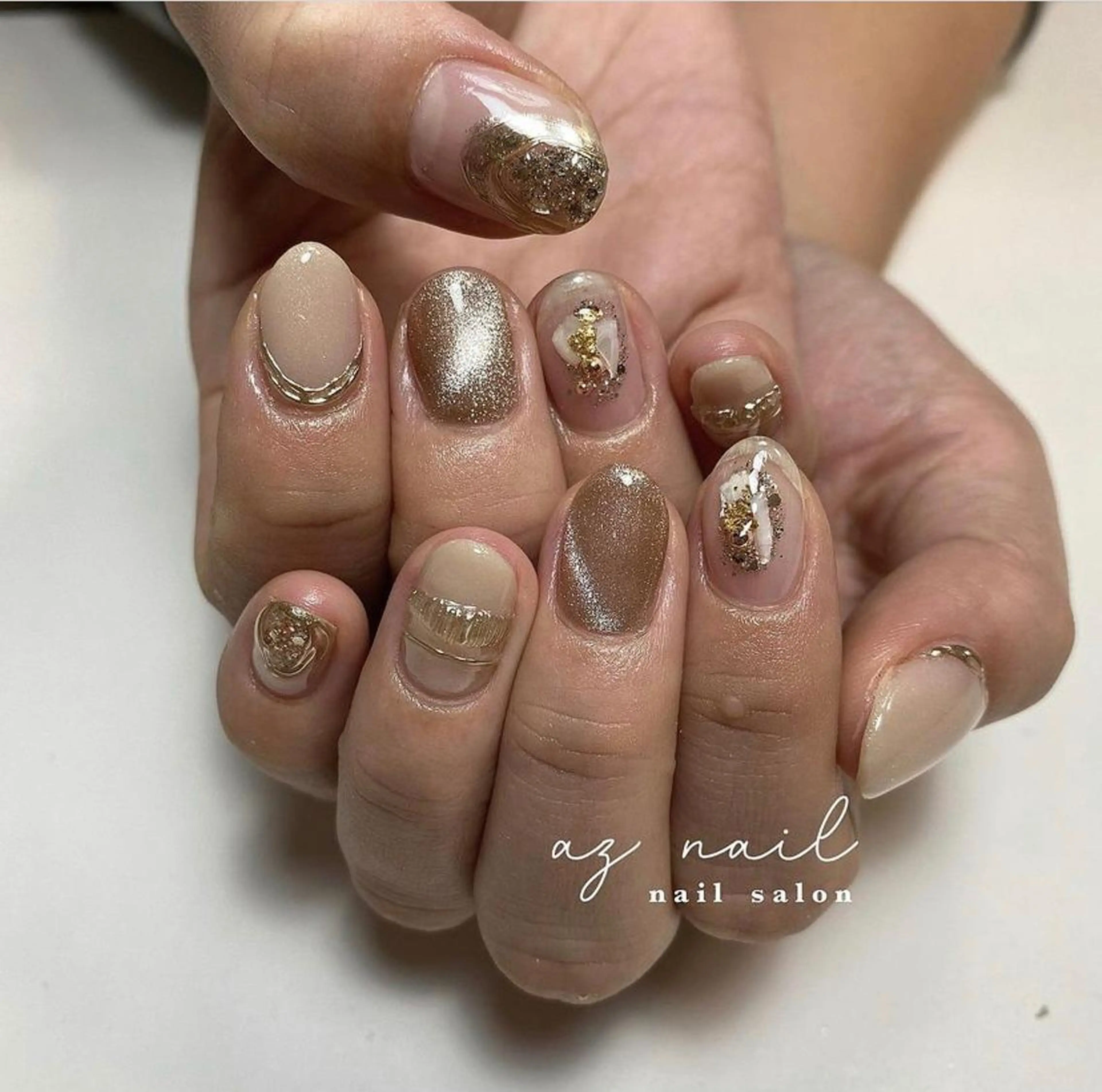 ネイル 井上 梓のネイルデザイン