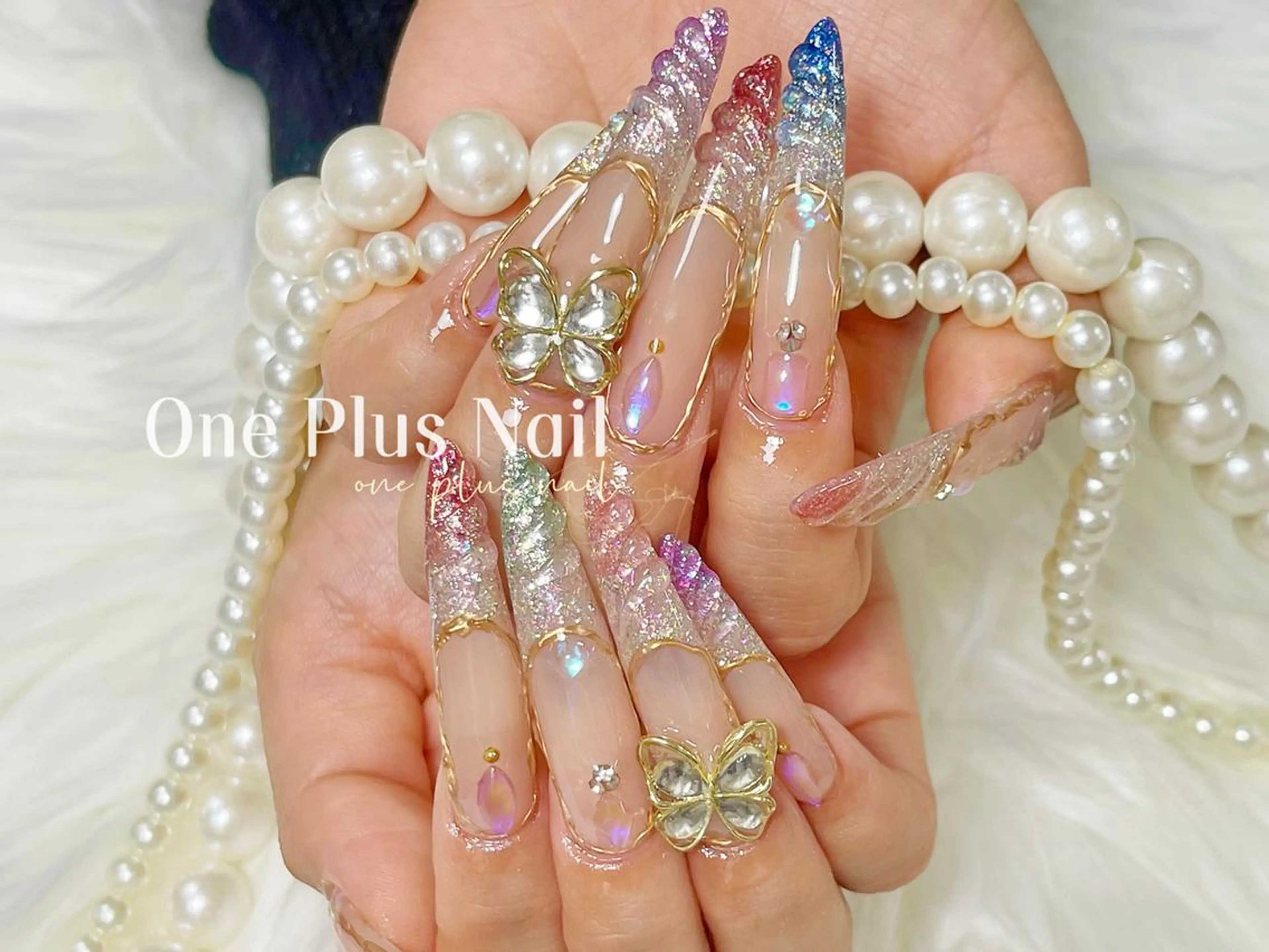 ネイル One plus StudioNailのネイルデザイン
