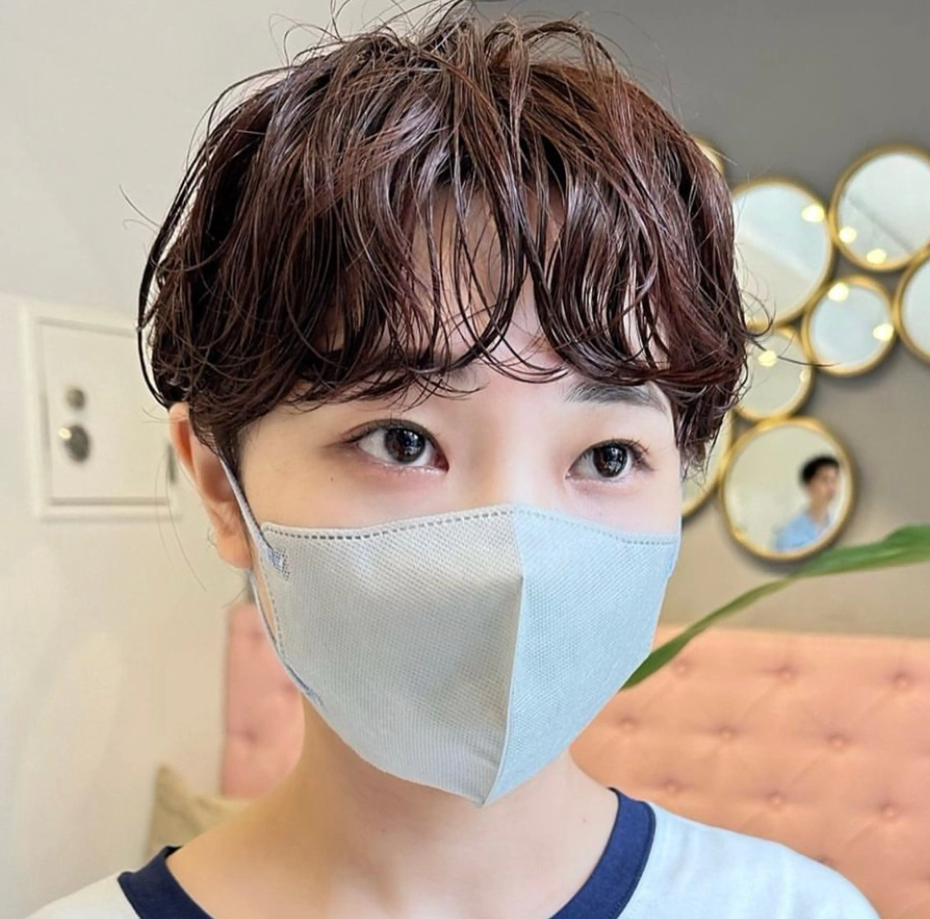 ショート パーマ sand 大阪梅田所属・ショートパーマ🌀 ✂︎小寺仁紫のヘアスタイル