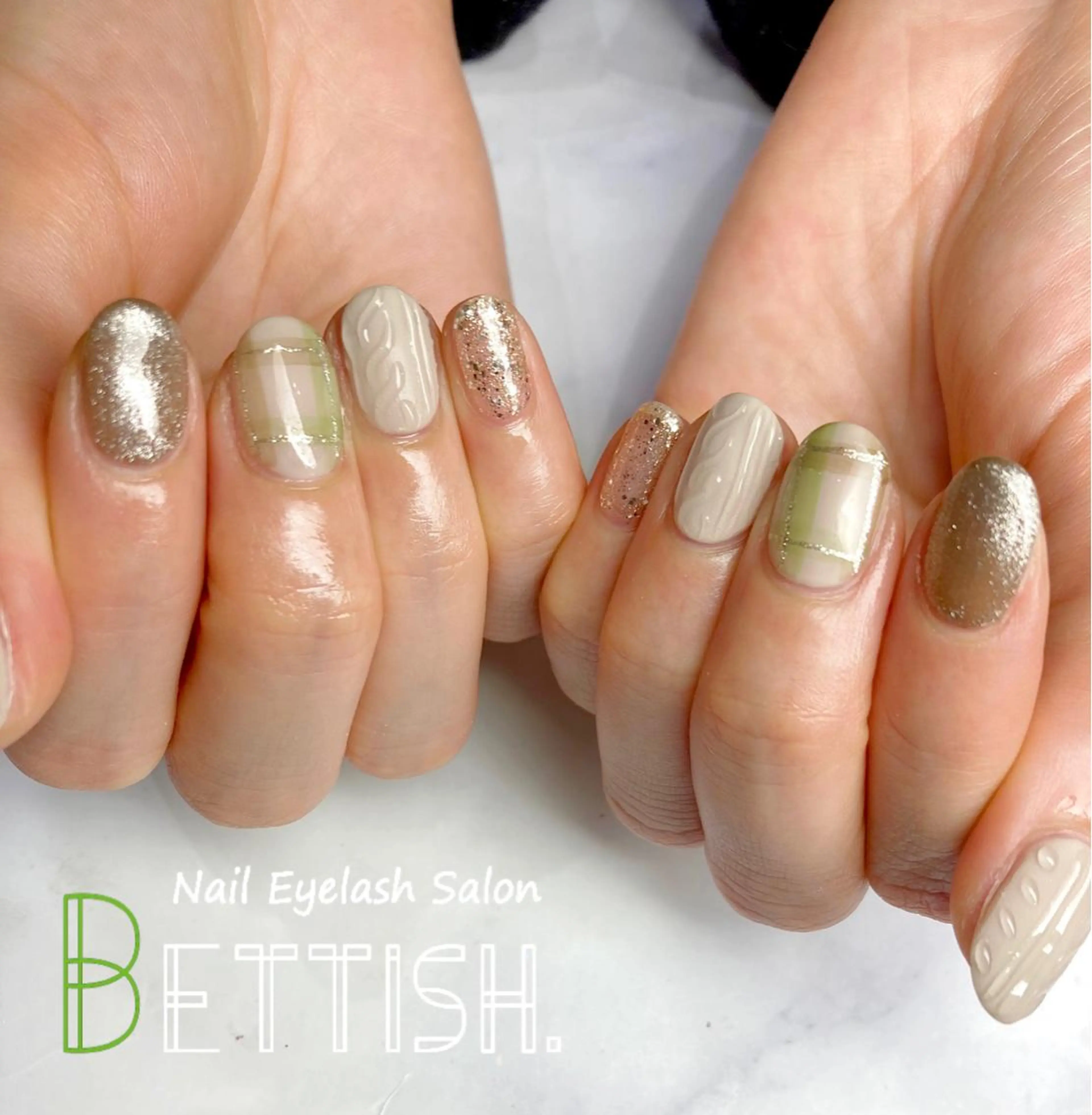 ネイル BETTISH. KUMIKO☺︎︎のネイルデザイン