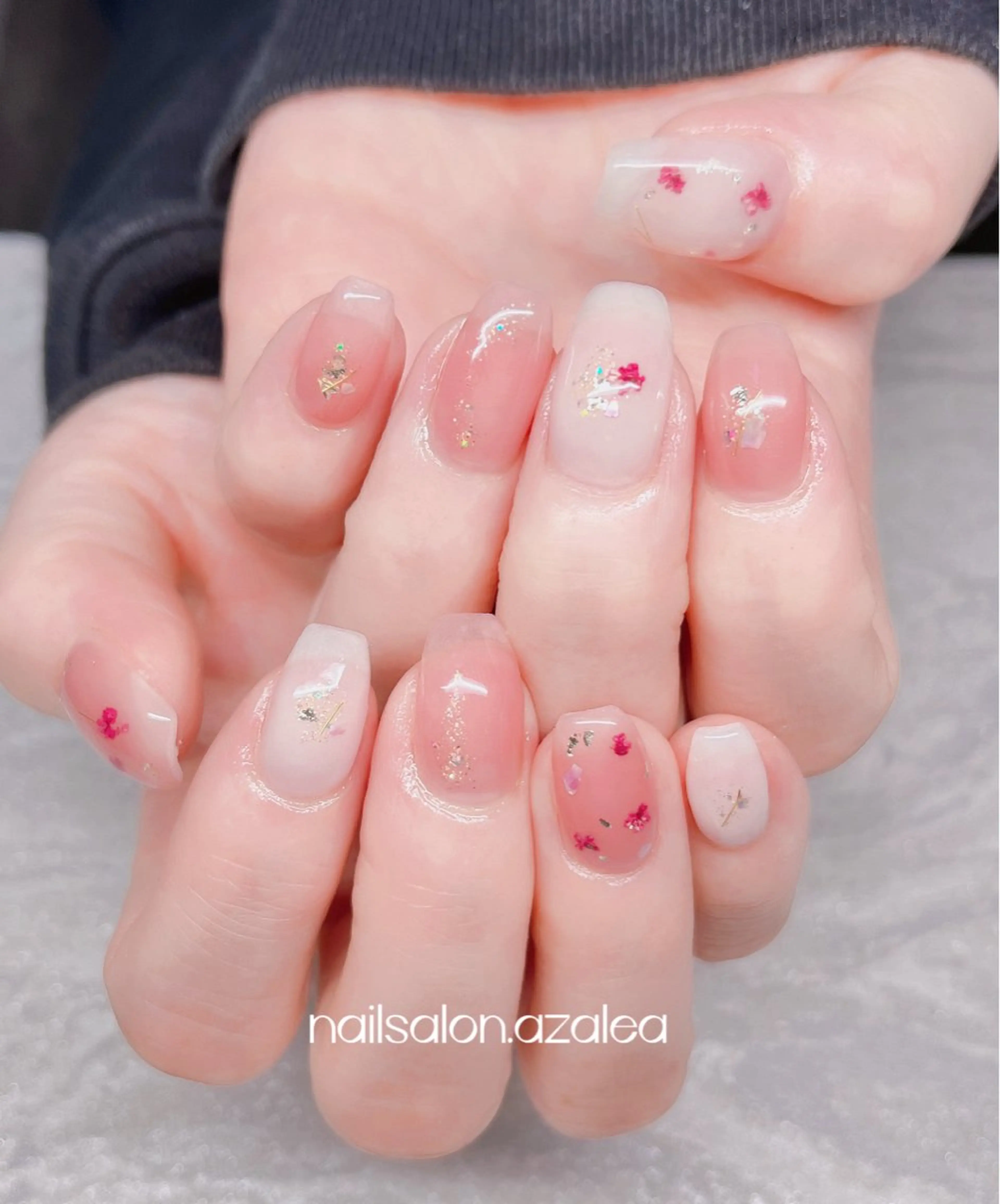 ネイル ハンドネイル R inのネイルデザイン