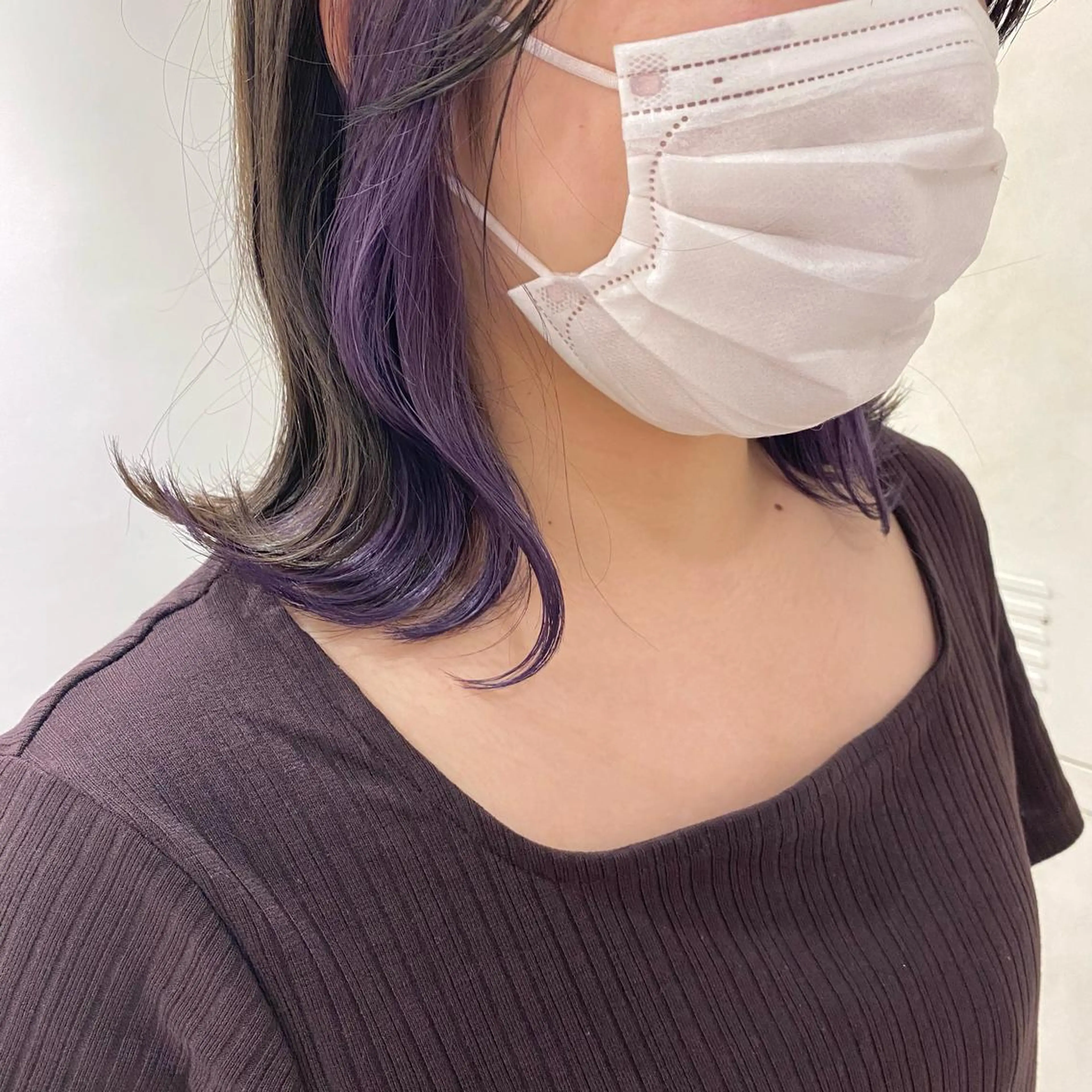 ミディアム カラー カット ヘアカラー 【髪質改善】 【美髪矯正】🌻店長のヘアスタイル