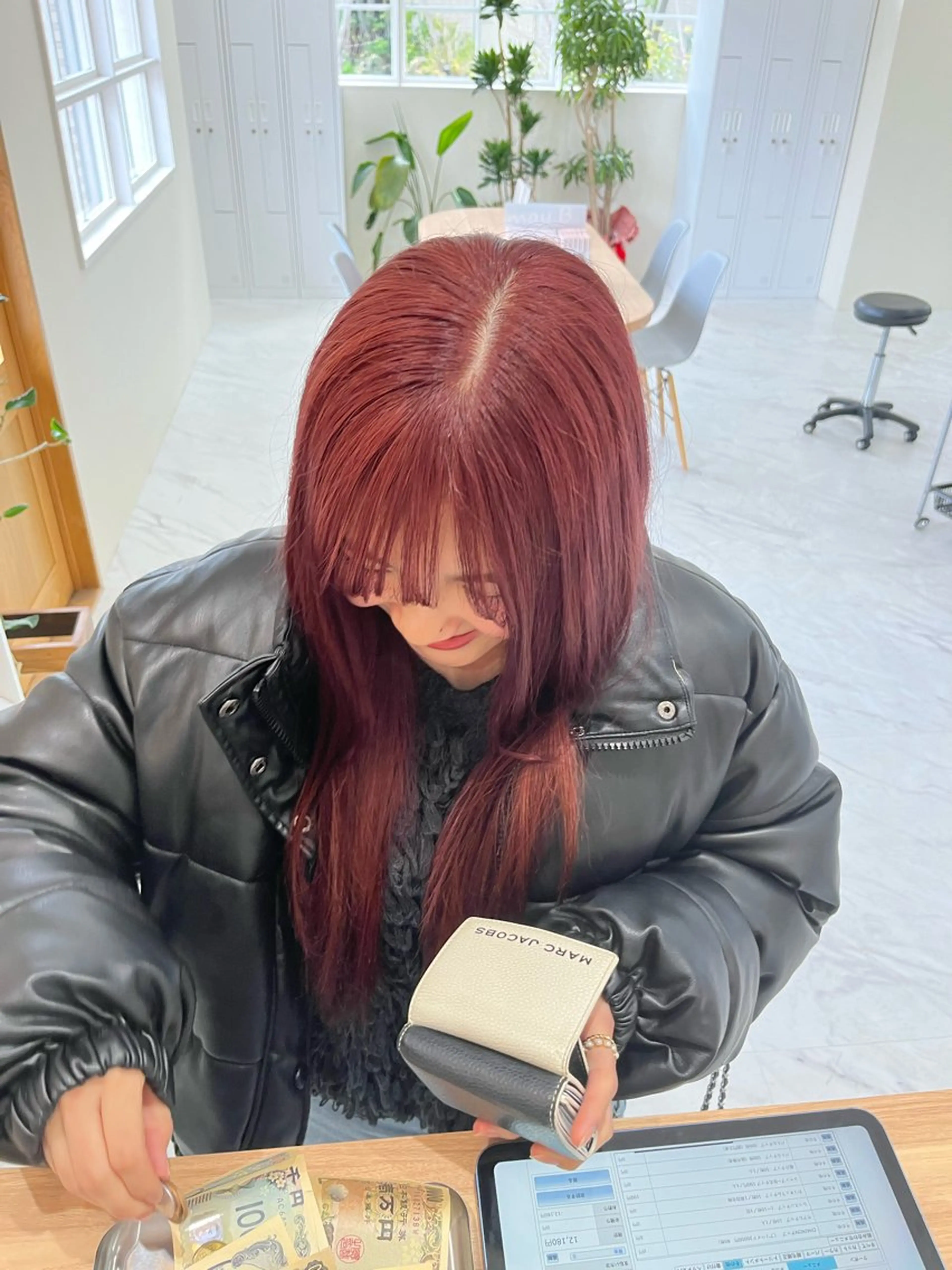 ロング 優月/カラー特化 西宮/夙川のヘアスタイル