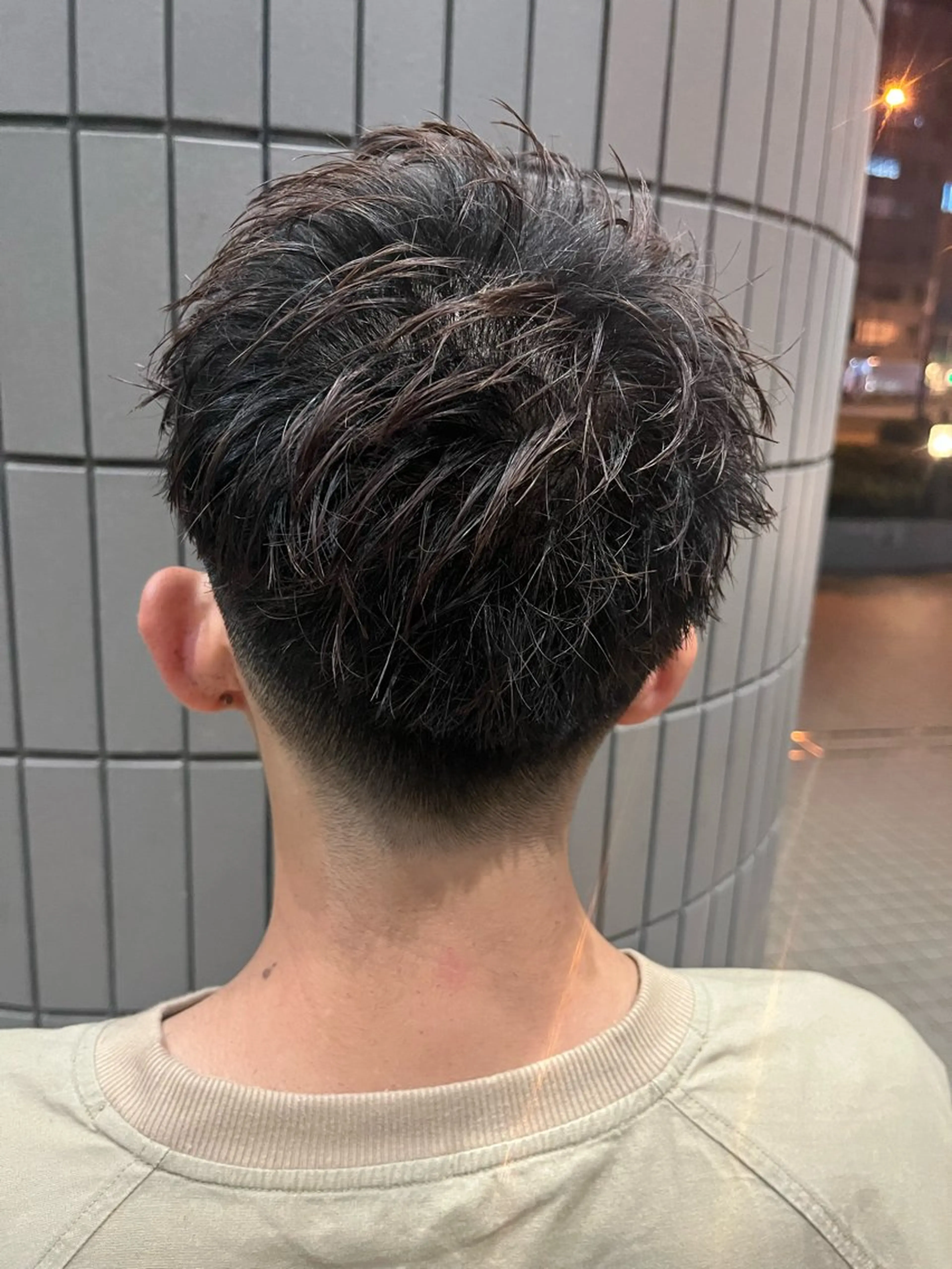 メンズ MODEK's阿倍野 HONOKAのヘアスタイル