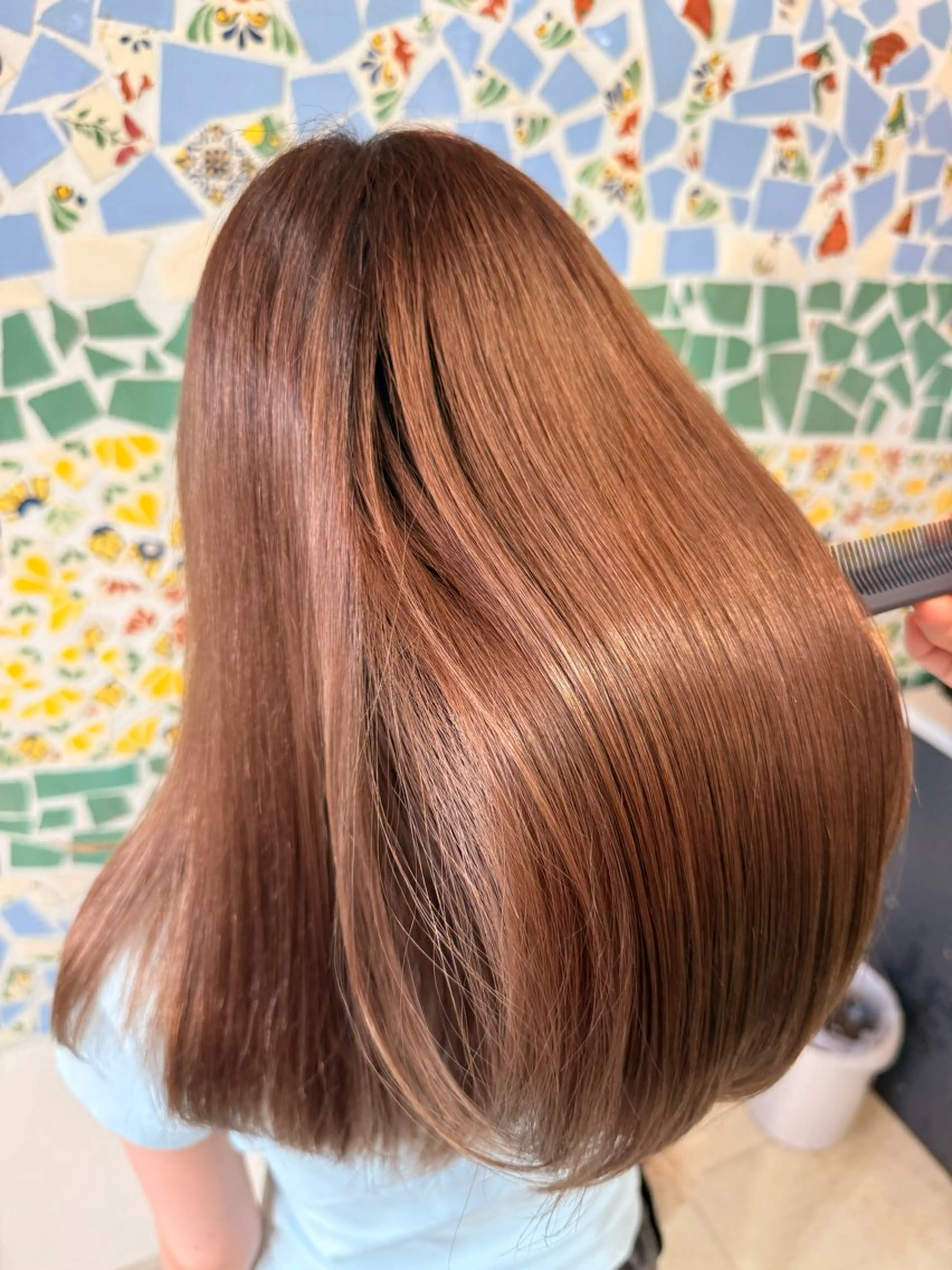 カラー HONDA PREMIER HAIR所属・リタッチカラー🍮 /Fuki Onoのヘアスタイル