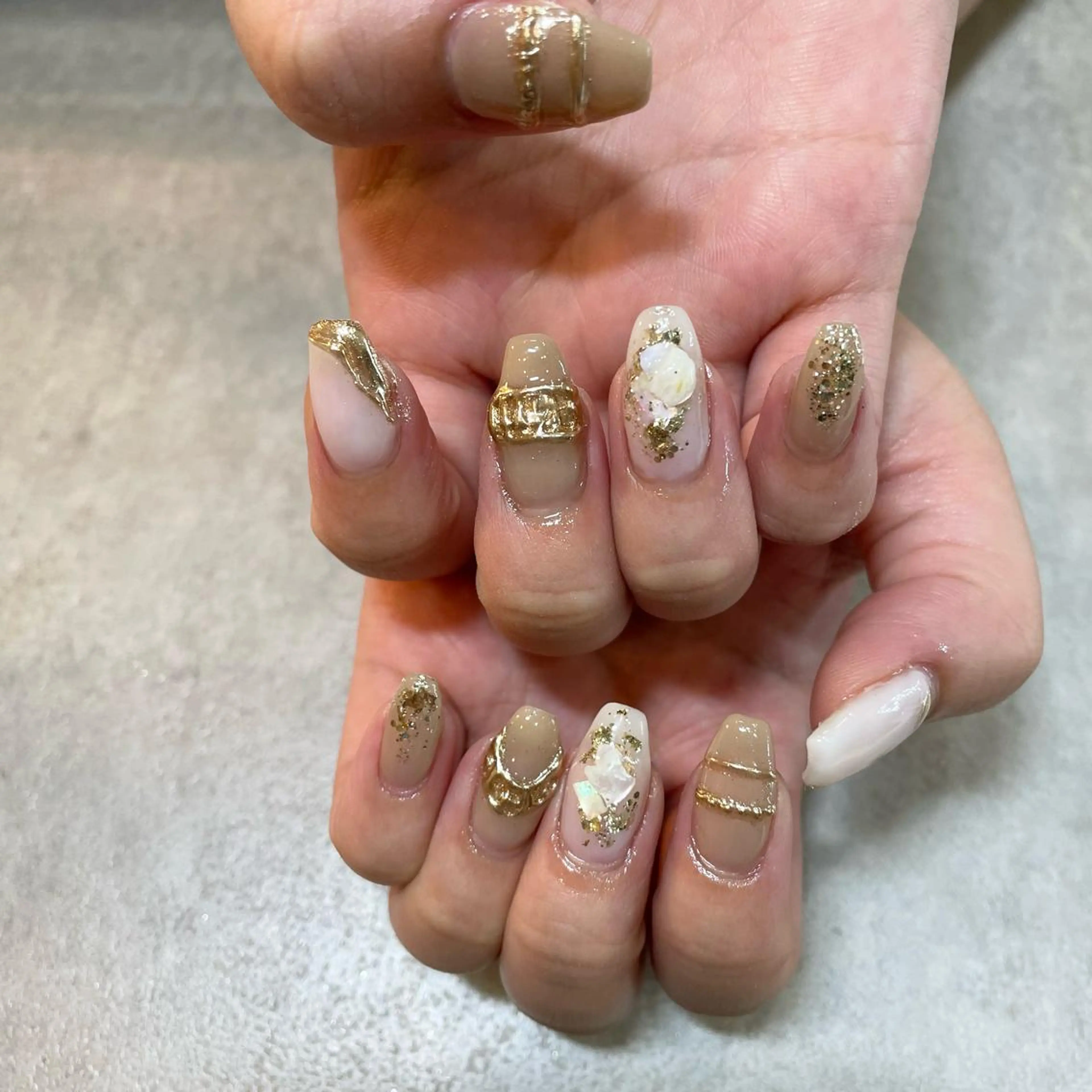 ネイル Nail Salon Gummi.のネイルデザイン