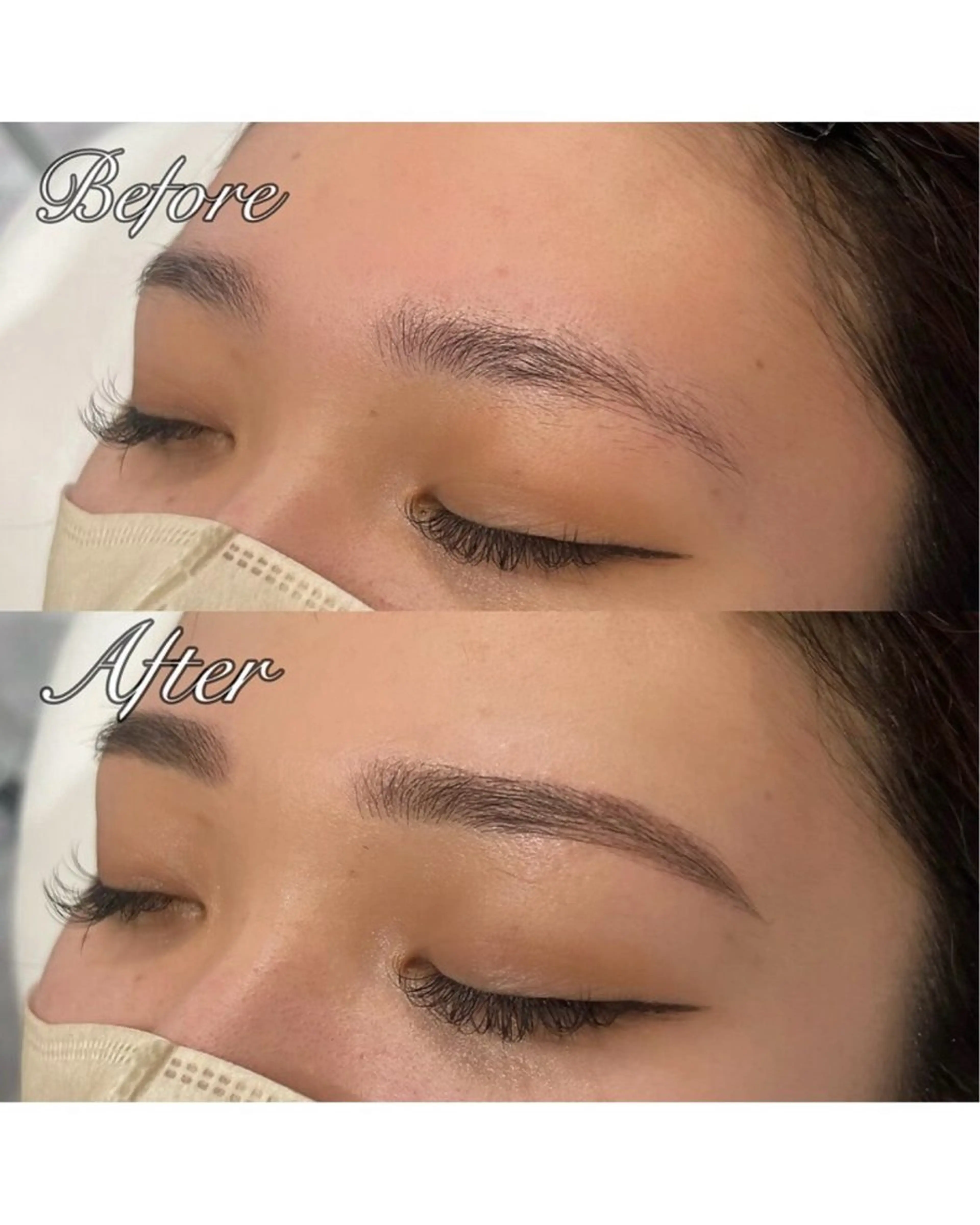 アイブロウ 眉毛iBROW. Momokaの眉毛・アイブロウイメージ