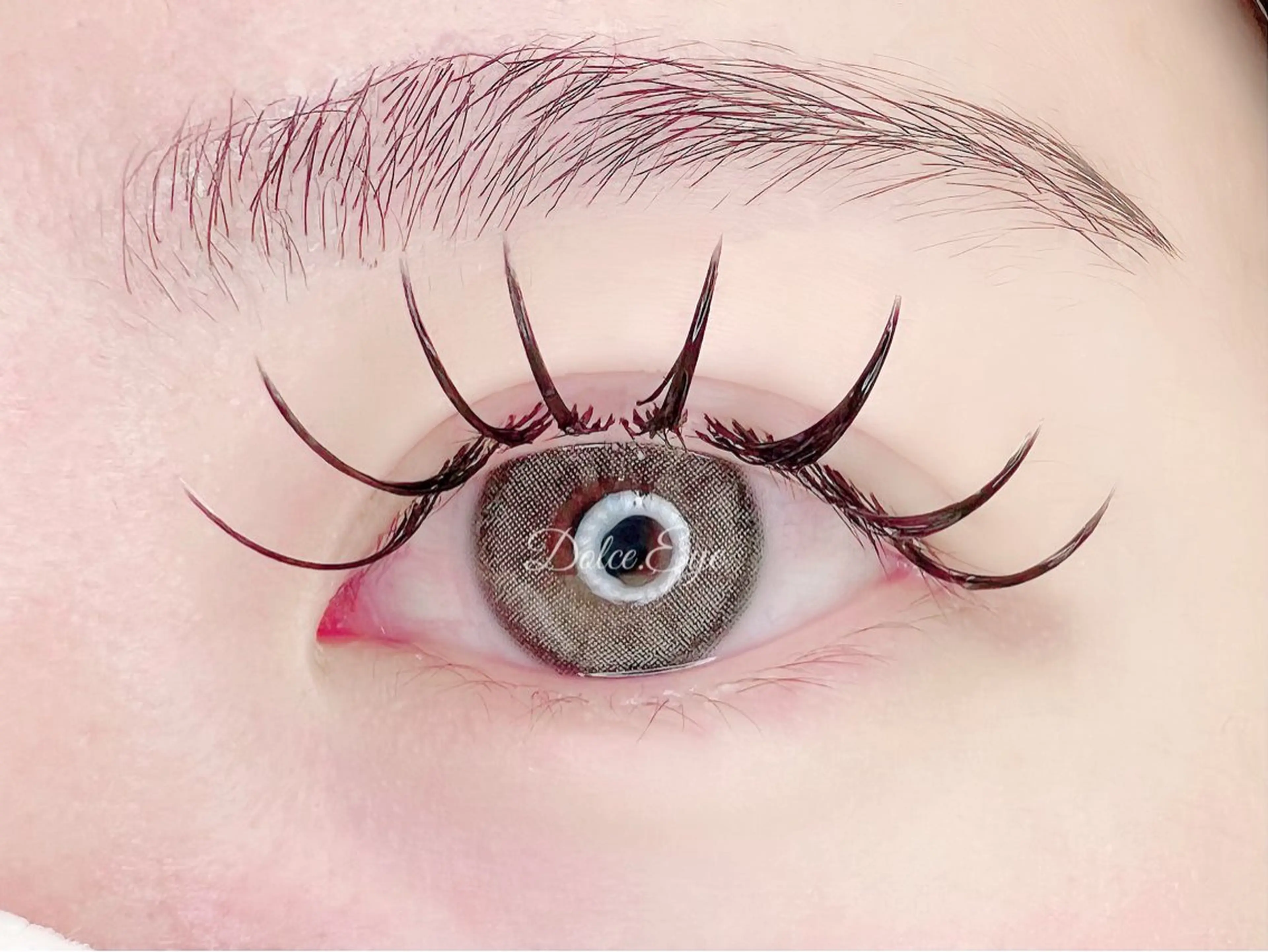 マツエク・マツパ 束感まつ毛 マツエク Dolce.Eye 大宮店　MIHOのマツエク・マツパデザイン