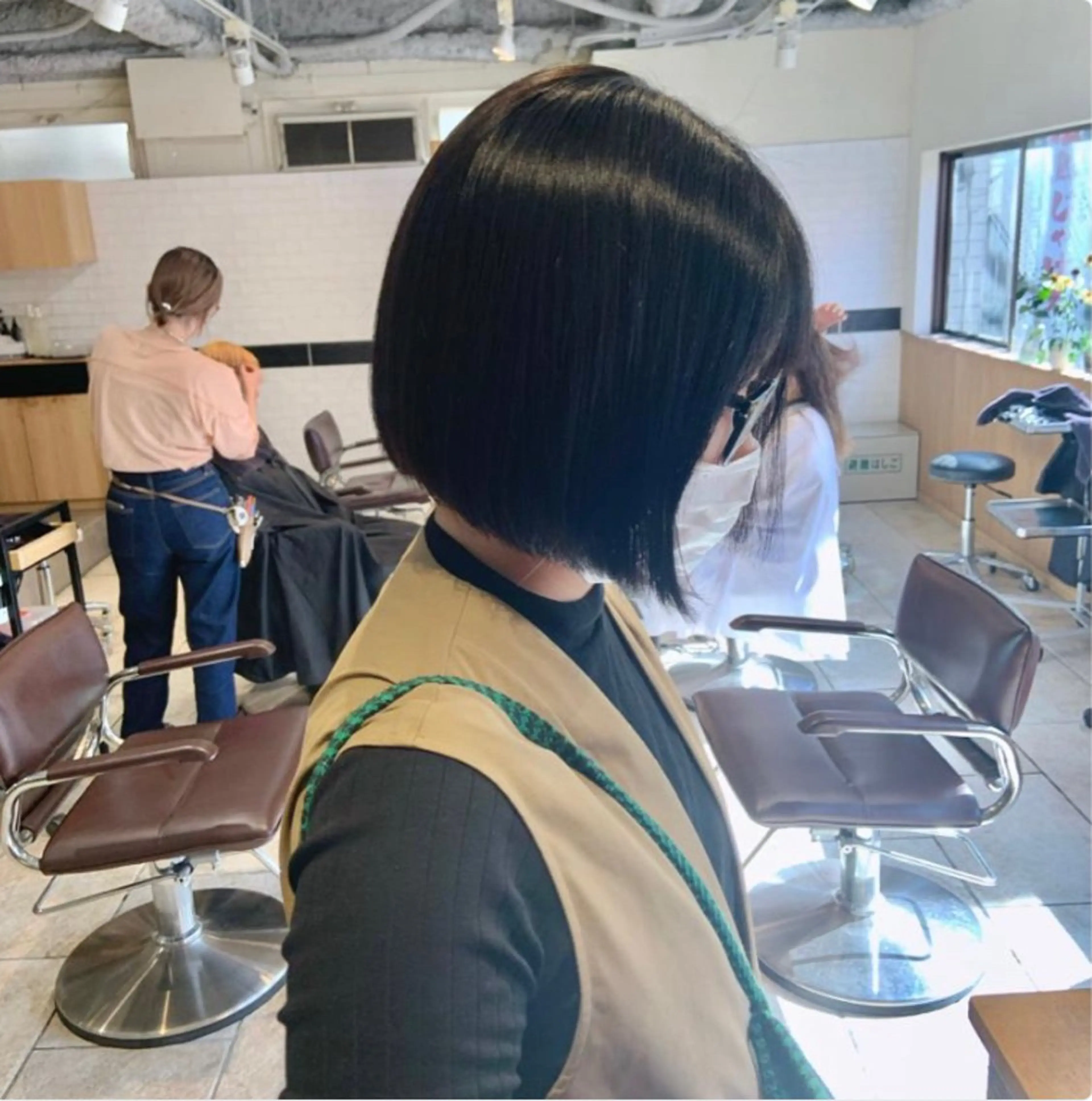 ショート カット ヘアカラー BROWN nakano所属・🌿【メンズ歓迎】 矢嶋祐介のヘアスタイル