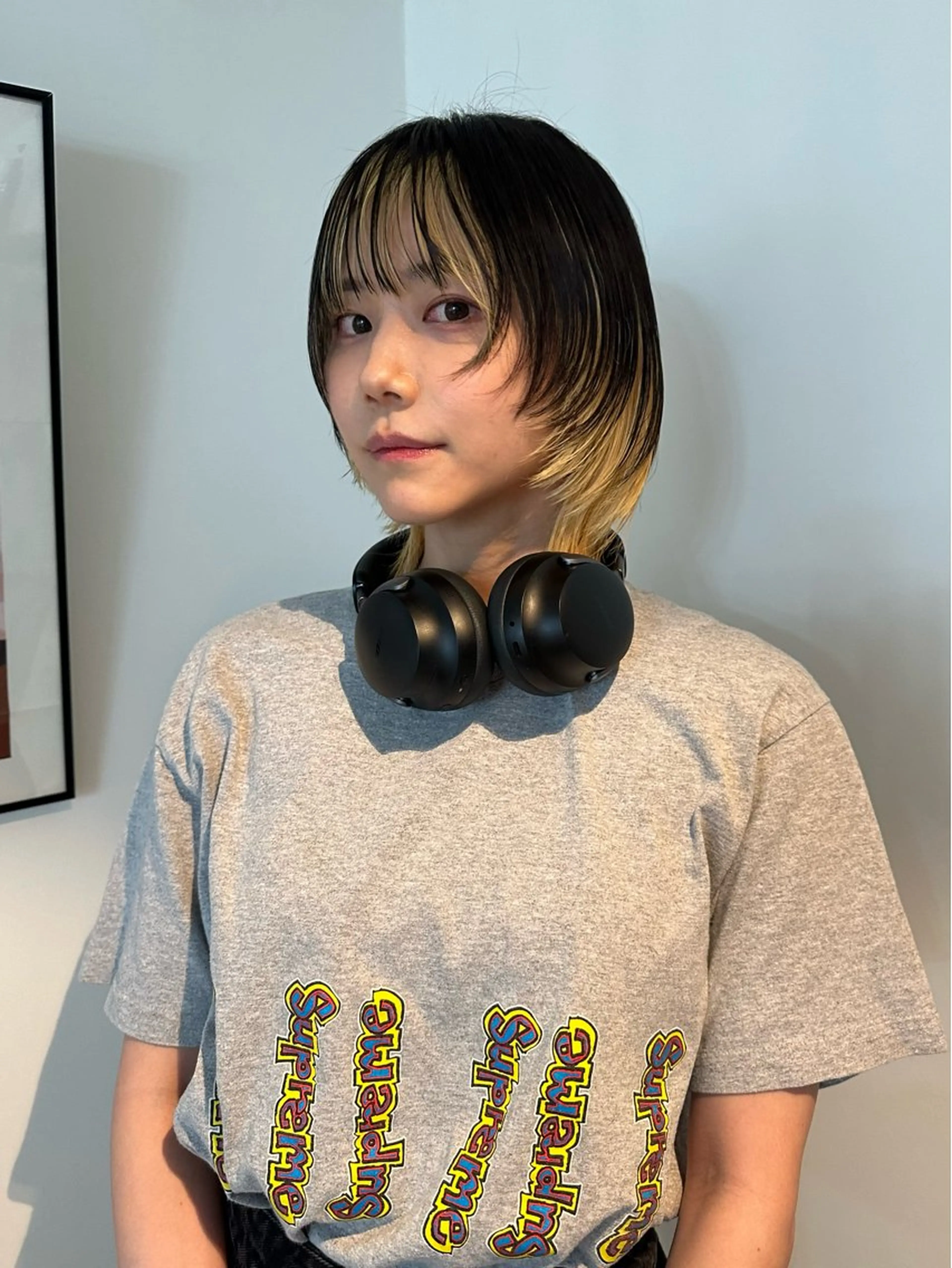 ショート カラー 🎀オイダイラ モモカ🎀のヘアスタイル