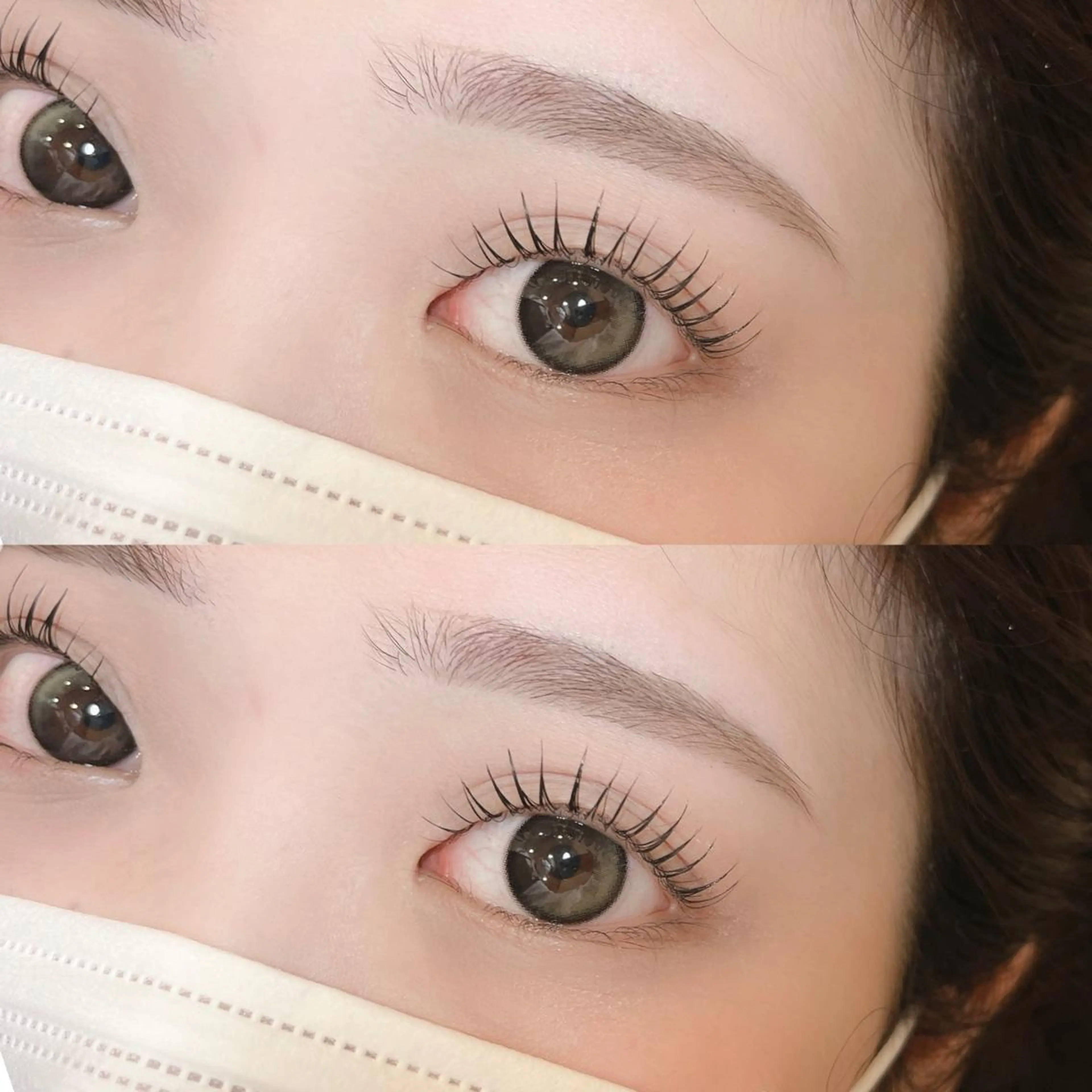【人気No.2】アイブロウ×ラッシュリフト🌿￥13,750→9,500の写真