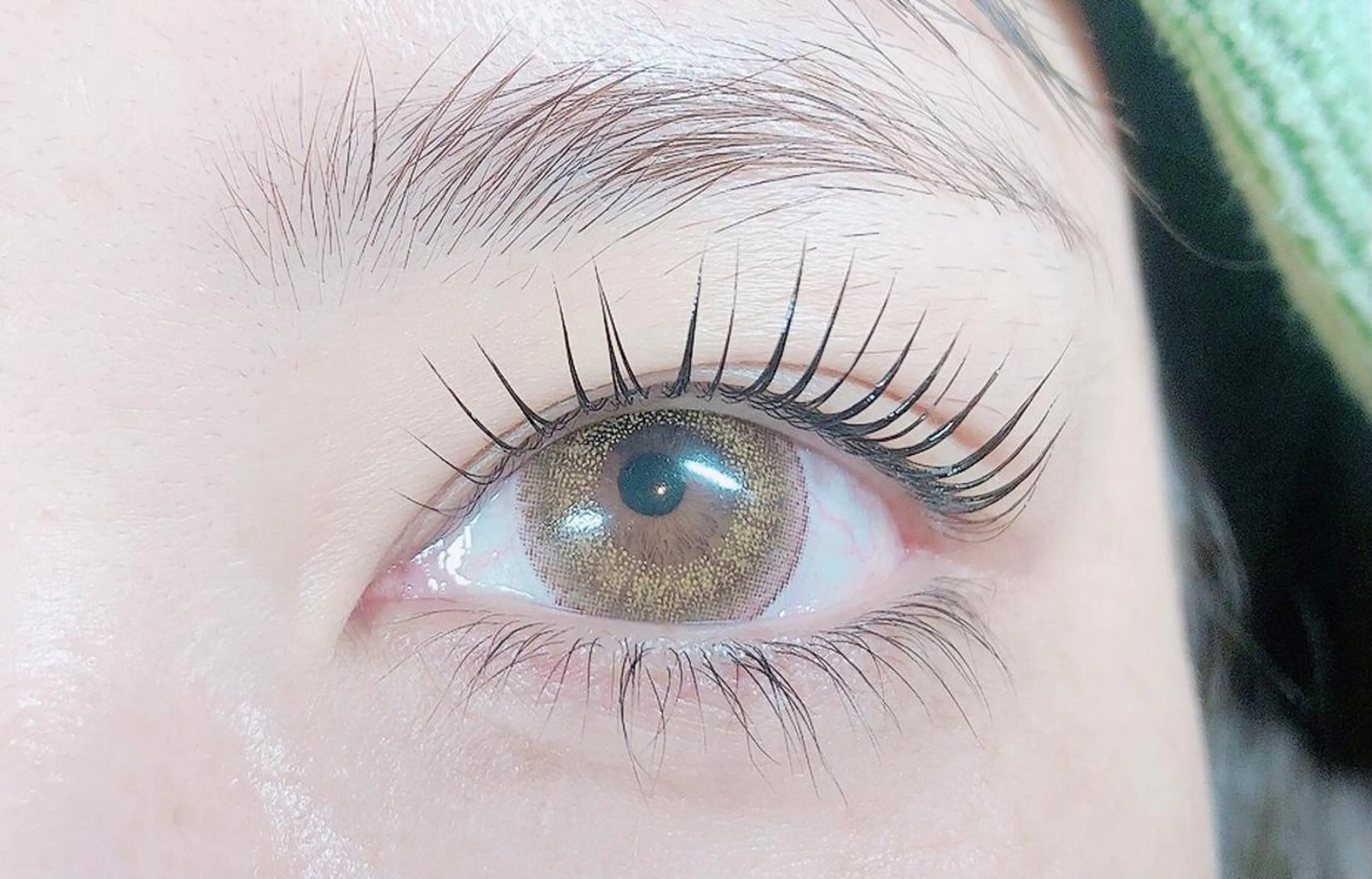 マツエク・マツパ 韓国風マツエク パリジェンヌラッシュリフト まつげパーマ 一重×まつ毛パーマ ワンホンマツエク マツパ eyelist 🌼 Mahoのマツエク・マツパデザイン