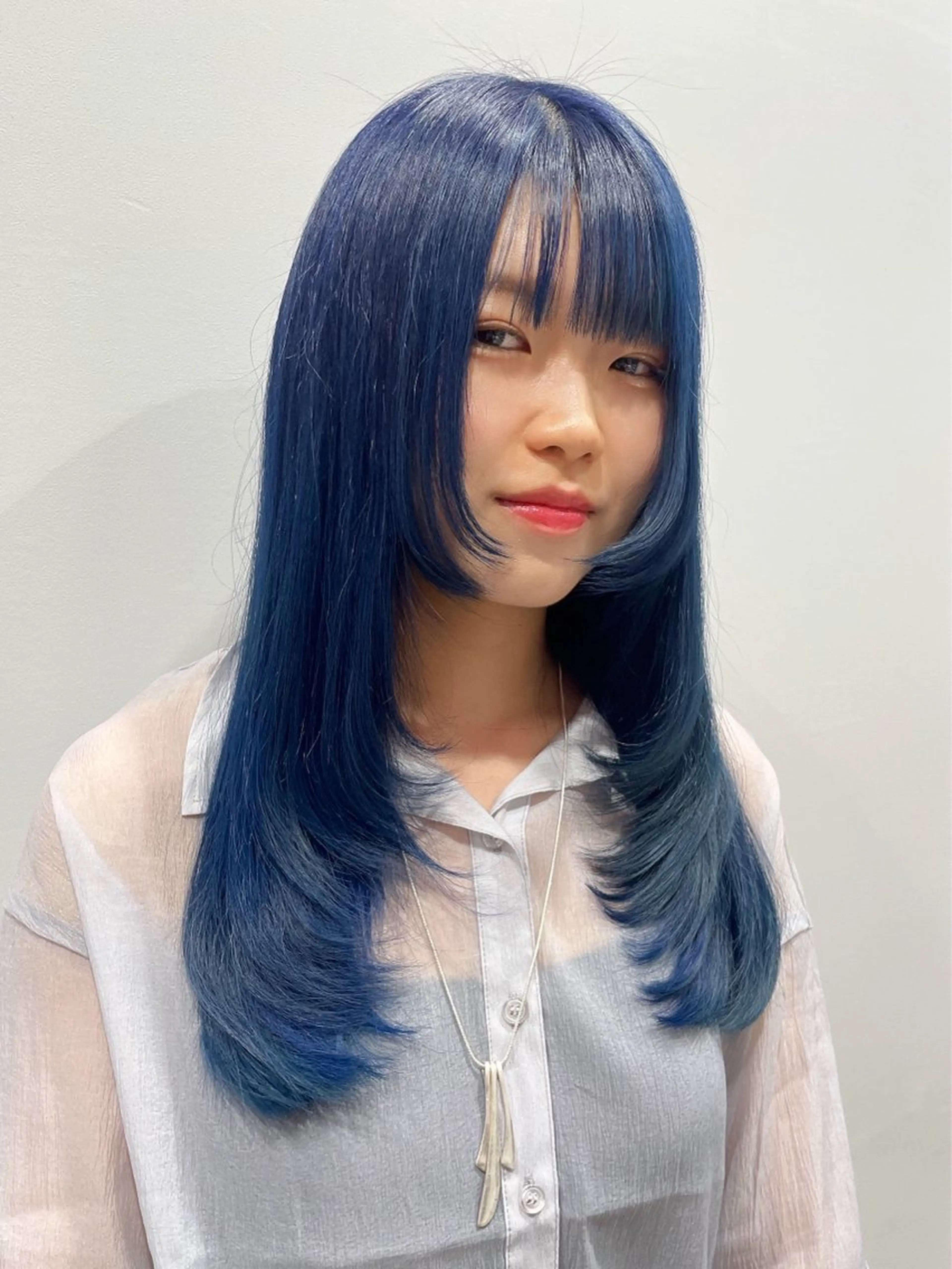 ロング カラー ヘアアレンジ Hair&Make Allureのヘアスタイル