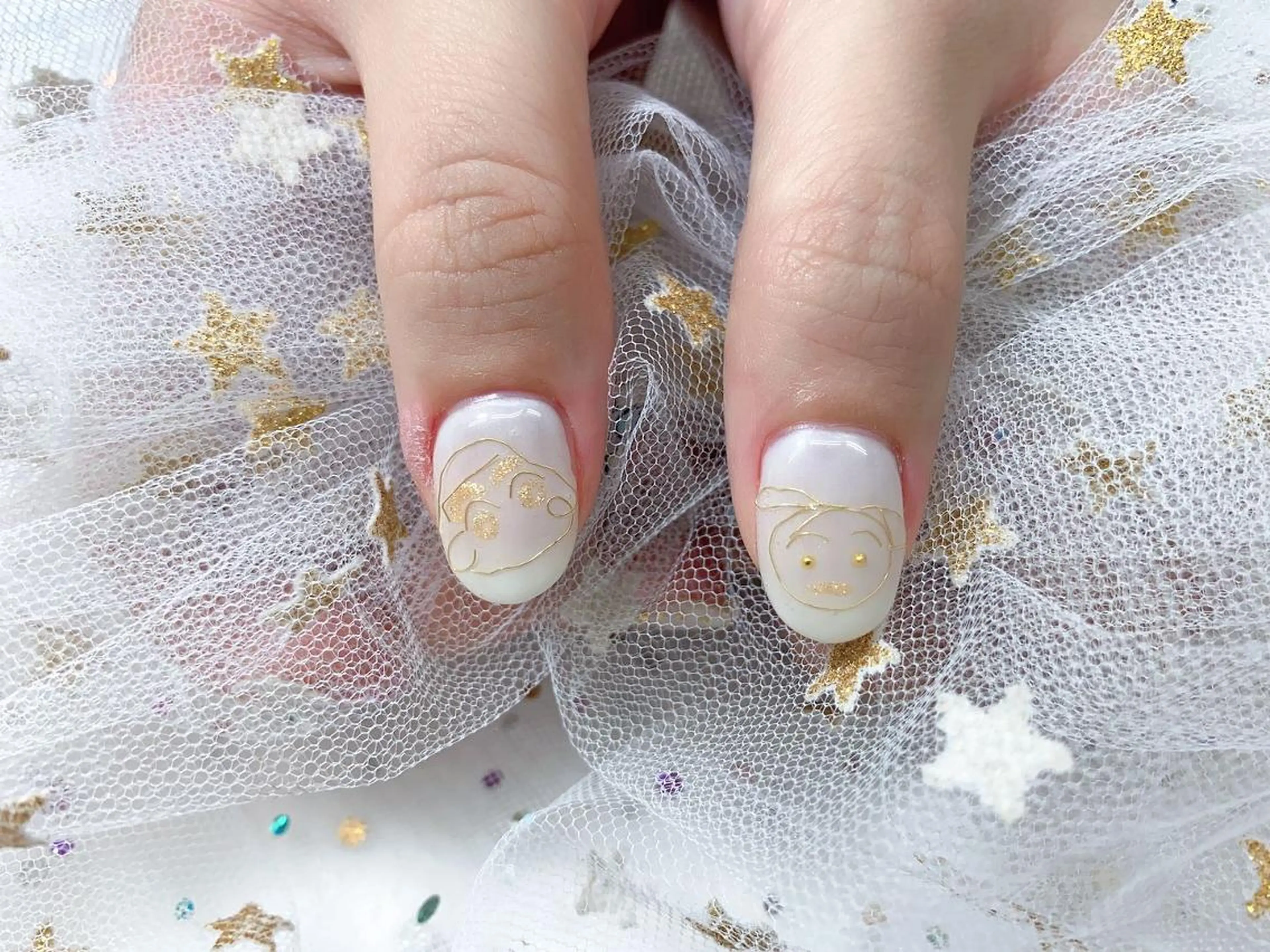 ネイル 💅ネイルサロン ブラン🌈かすみのネイルデザイン