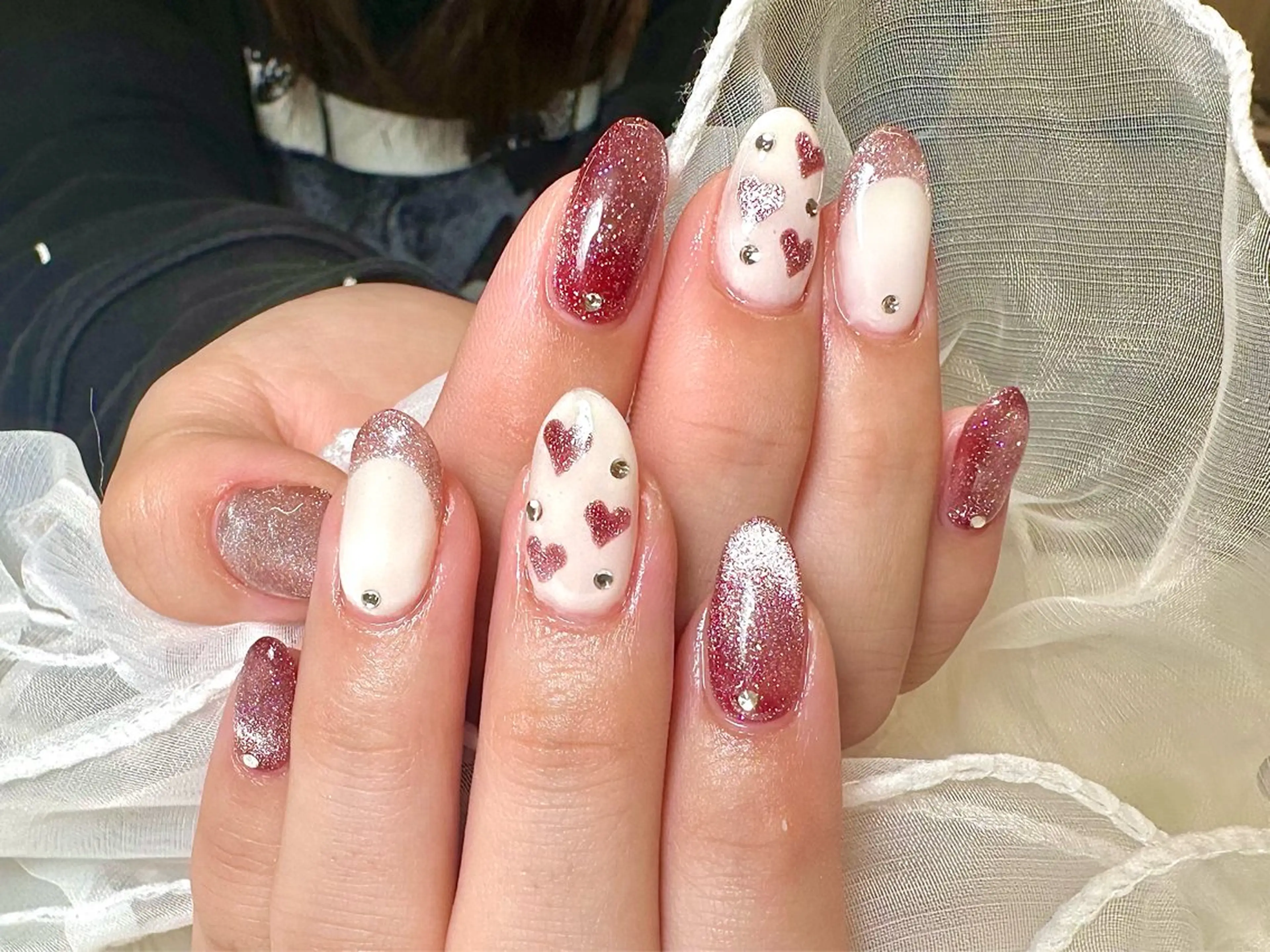 ネイル ハンドネイル 丸山 春花のネイルデザイン