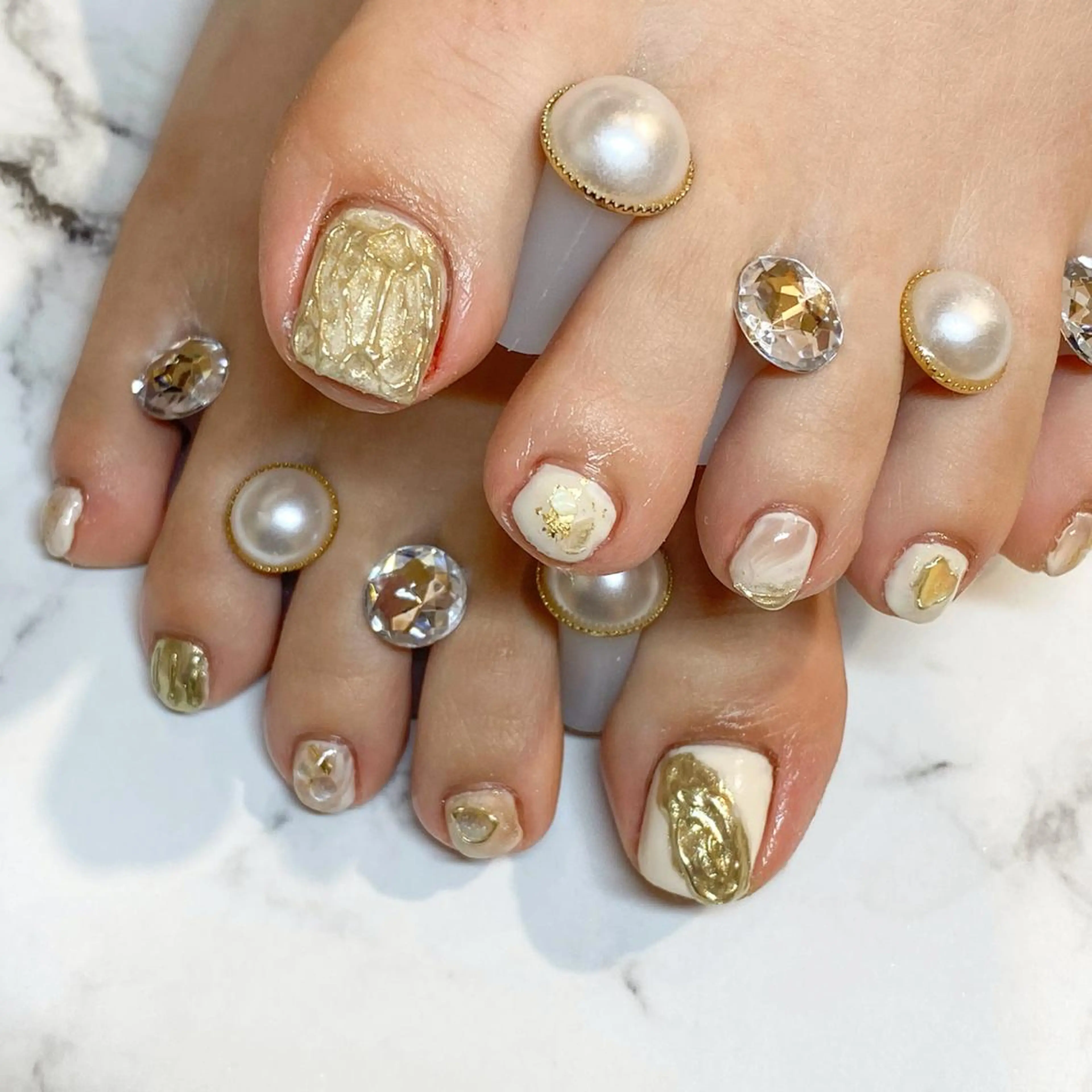 ネイル フットネイル タカハシ ☆パラジェルのネイルデザイン