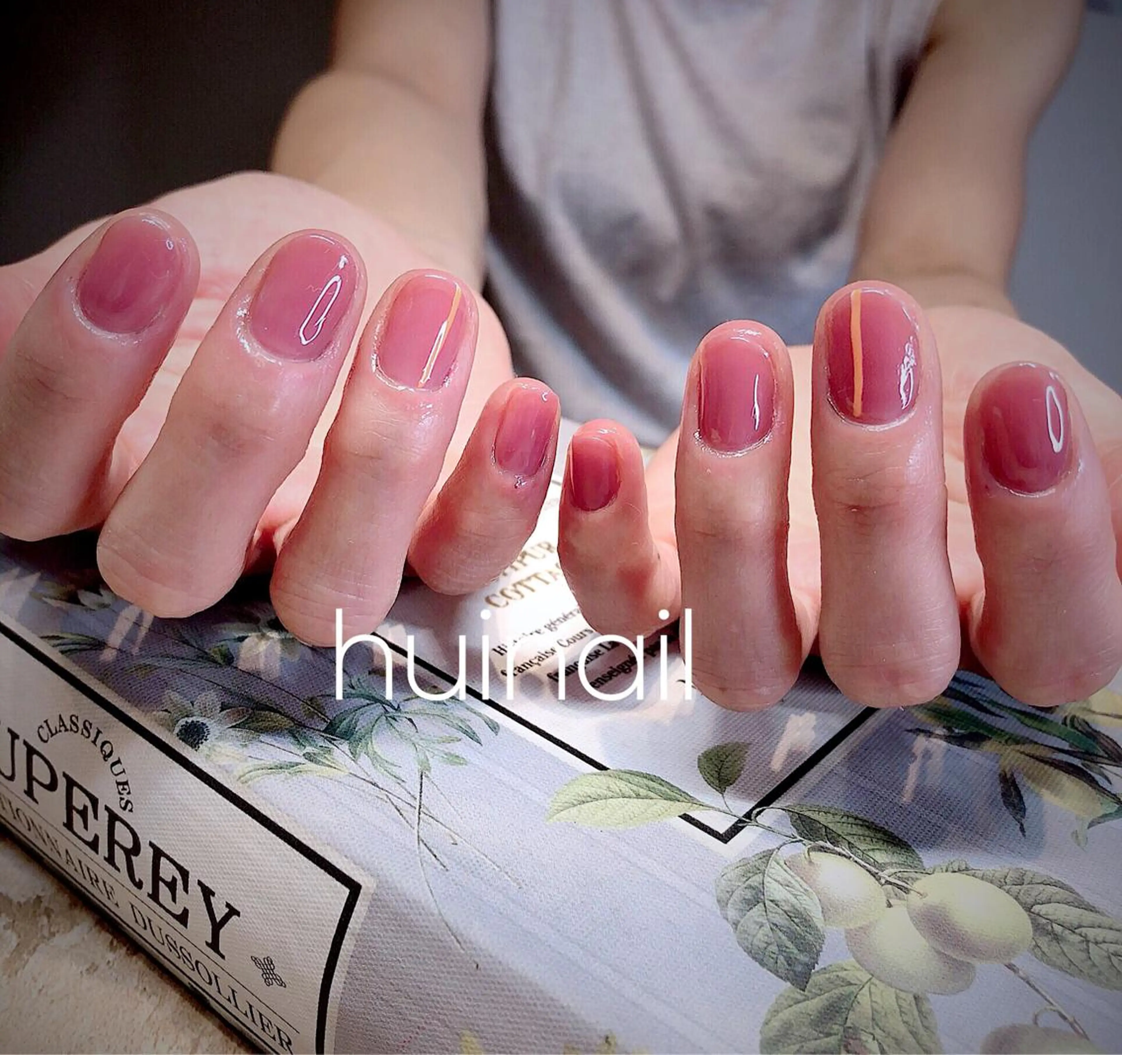 ショート ハンドネイル めぐみのネイルサロン 惠のネイルデザイン