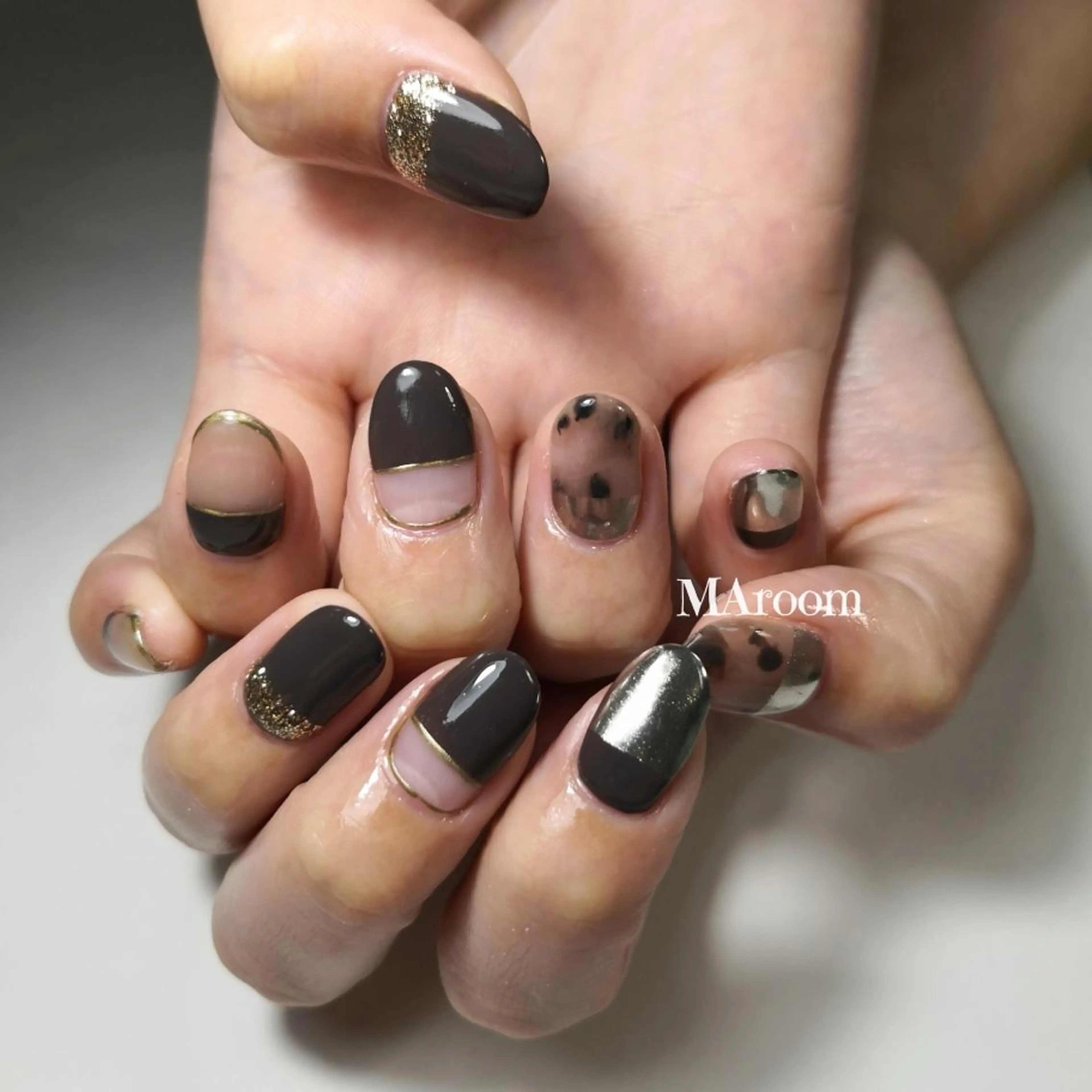 ネイル ＆MERCI所属・&MERCI nail maoのネイルデザイン