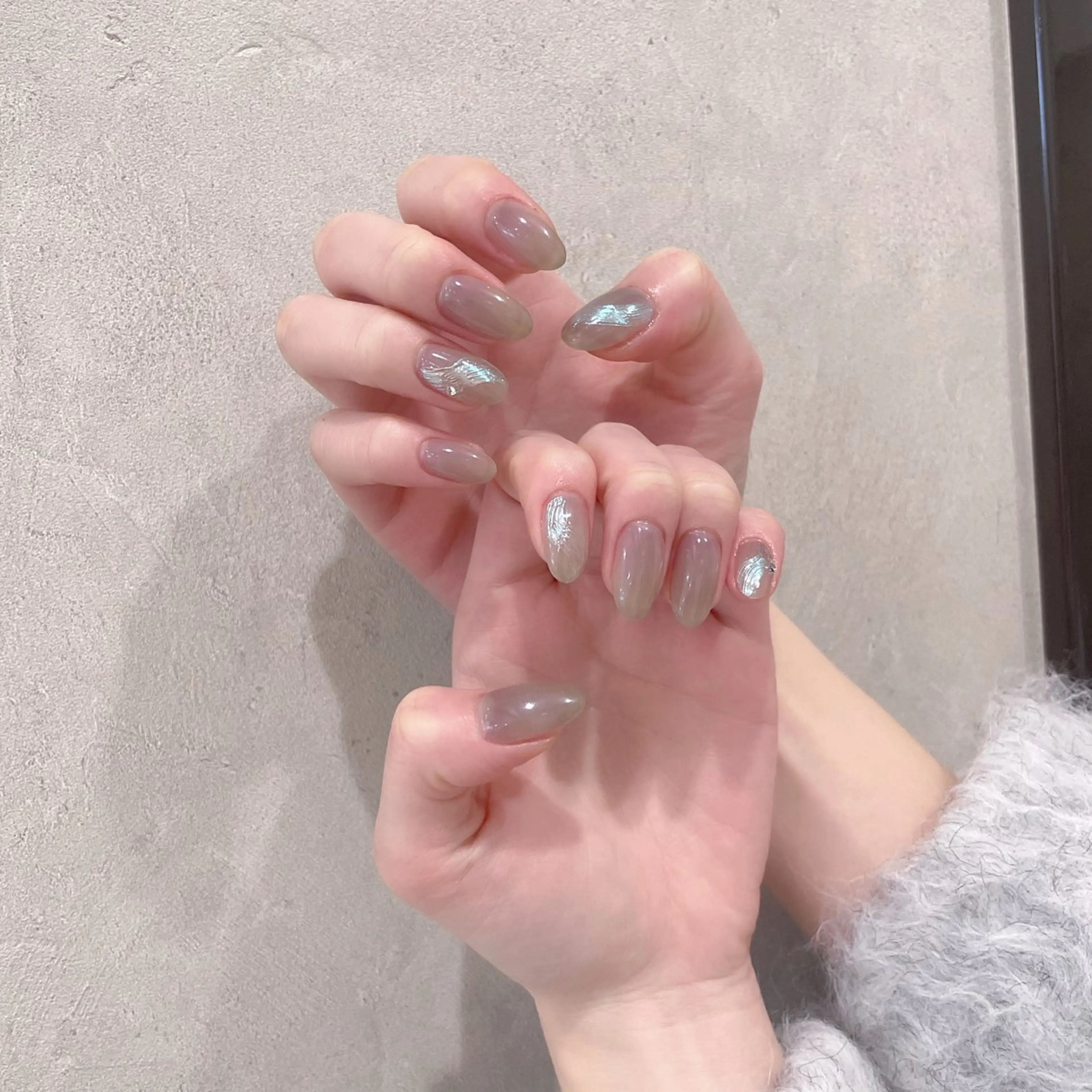 ネイル シンプルネイル M2 beauty Hoshinaのネイルデザイン