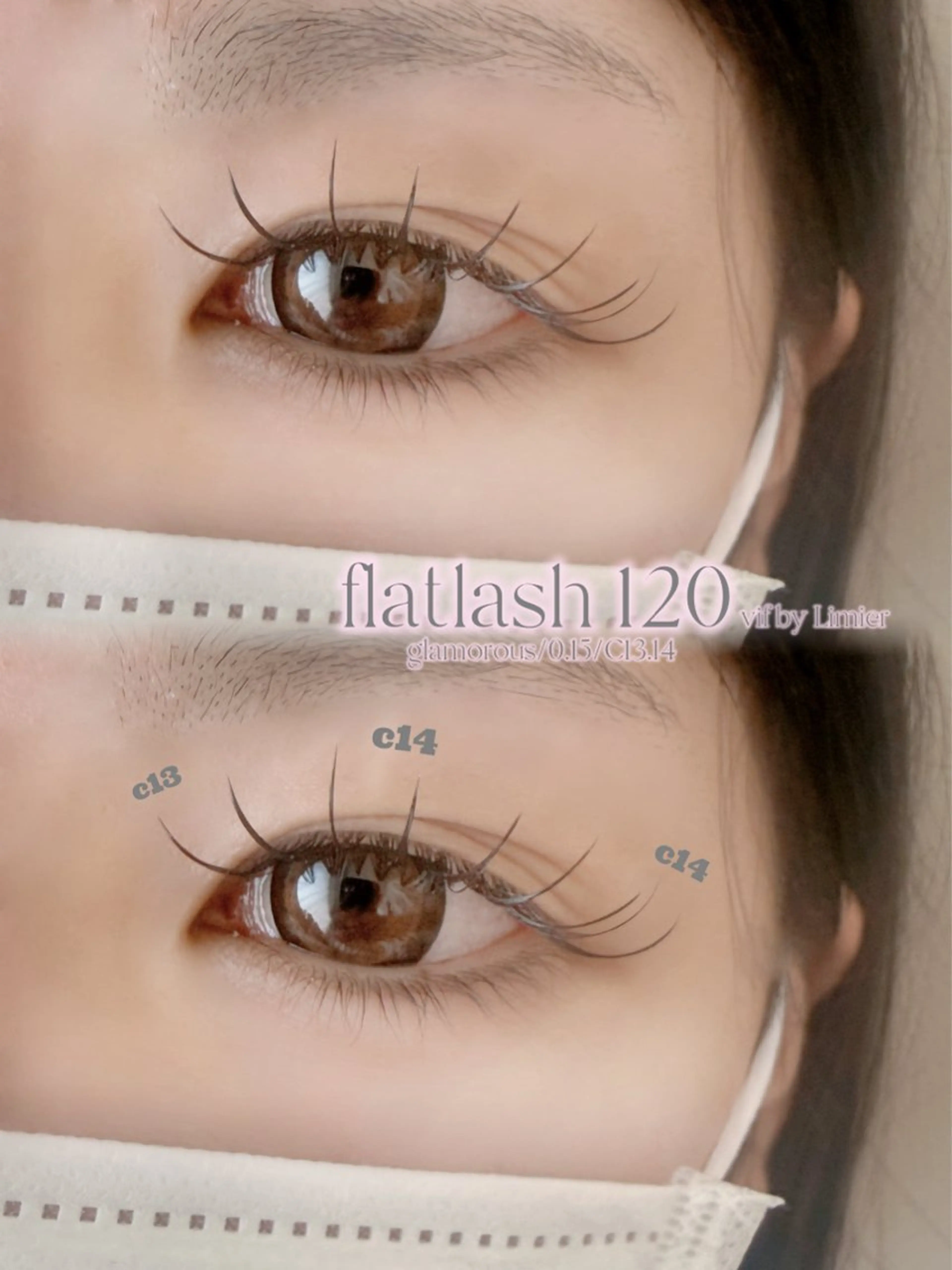 マツエク・マツパ マツエク vif misaのマツエク・マツパデザイン