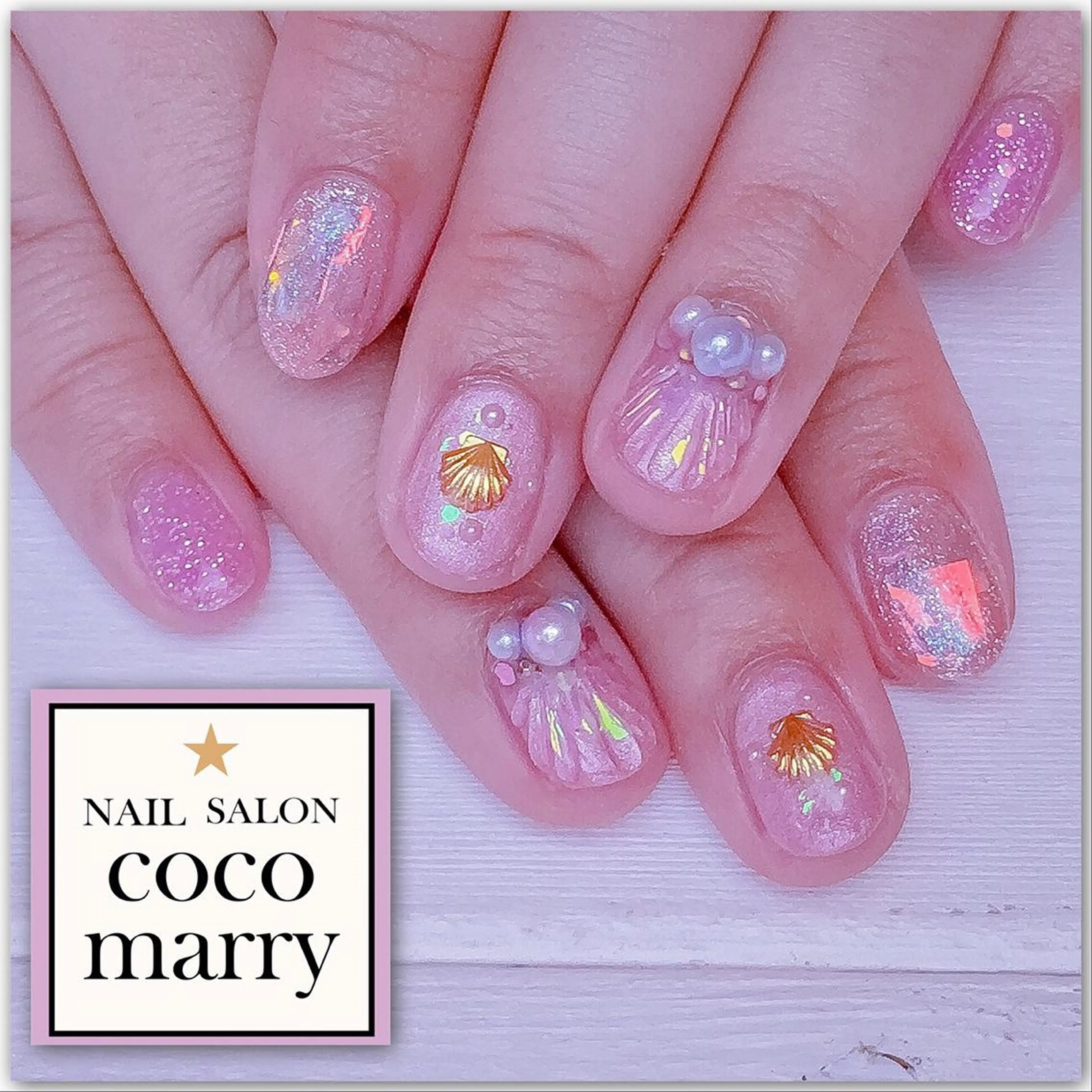 ネイル coco marry  のネイルデザイン