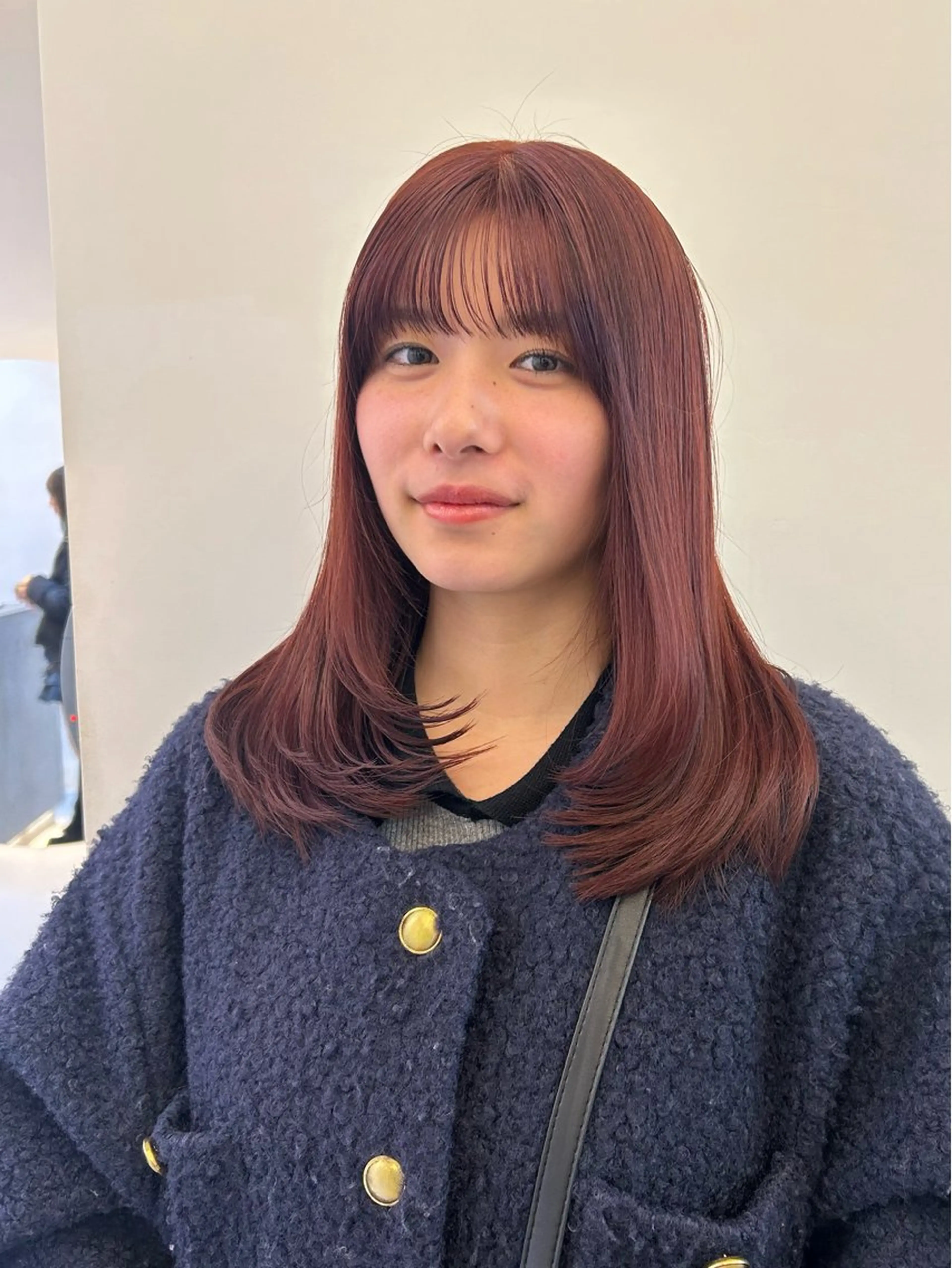 ミディアム カット nok銀座所属・🌷艶色/艶髪/銀座 /norika🌷のヘアスタイル