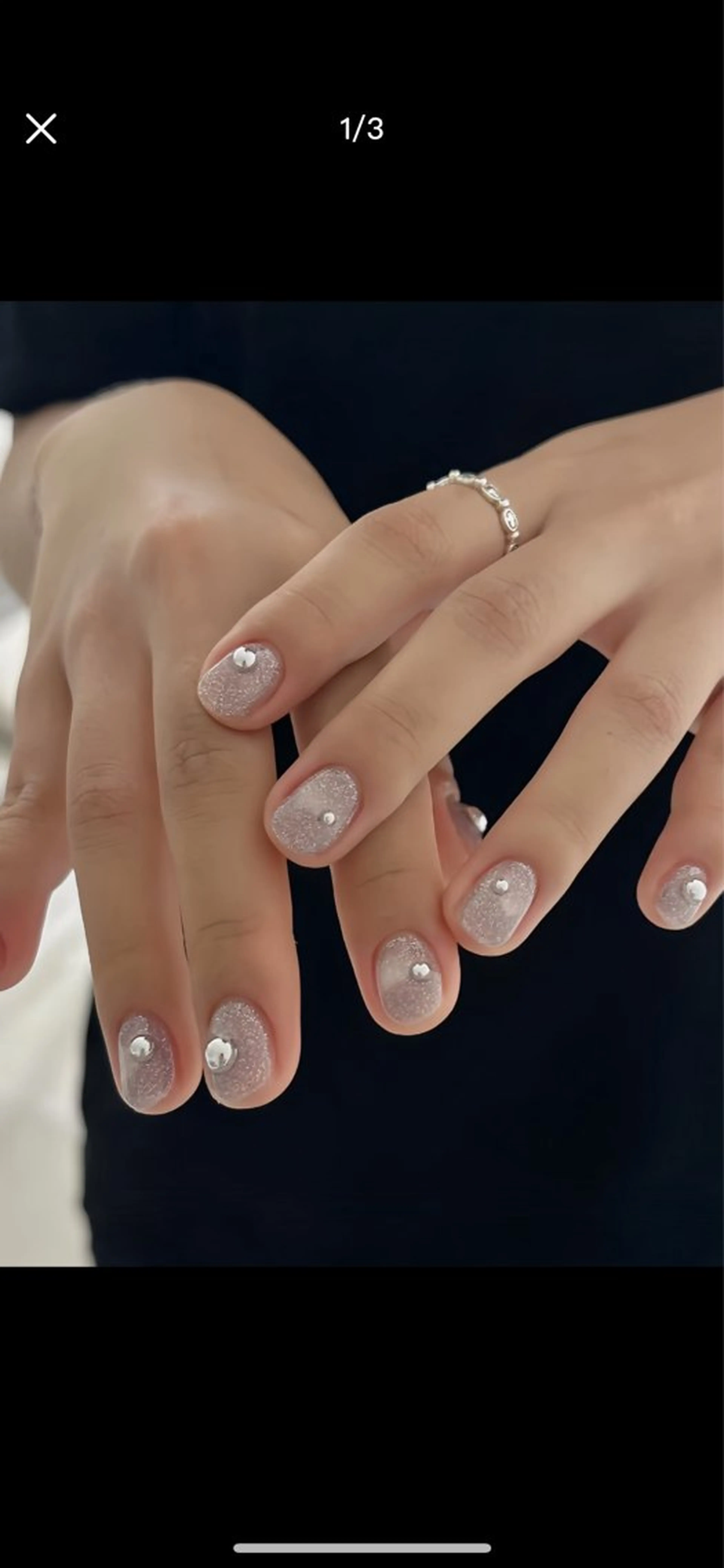 ネイル 陽菜 🦋のネイルデザイン