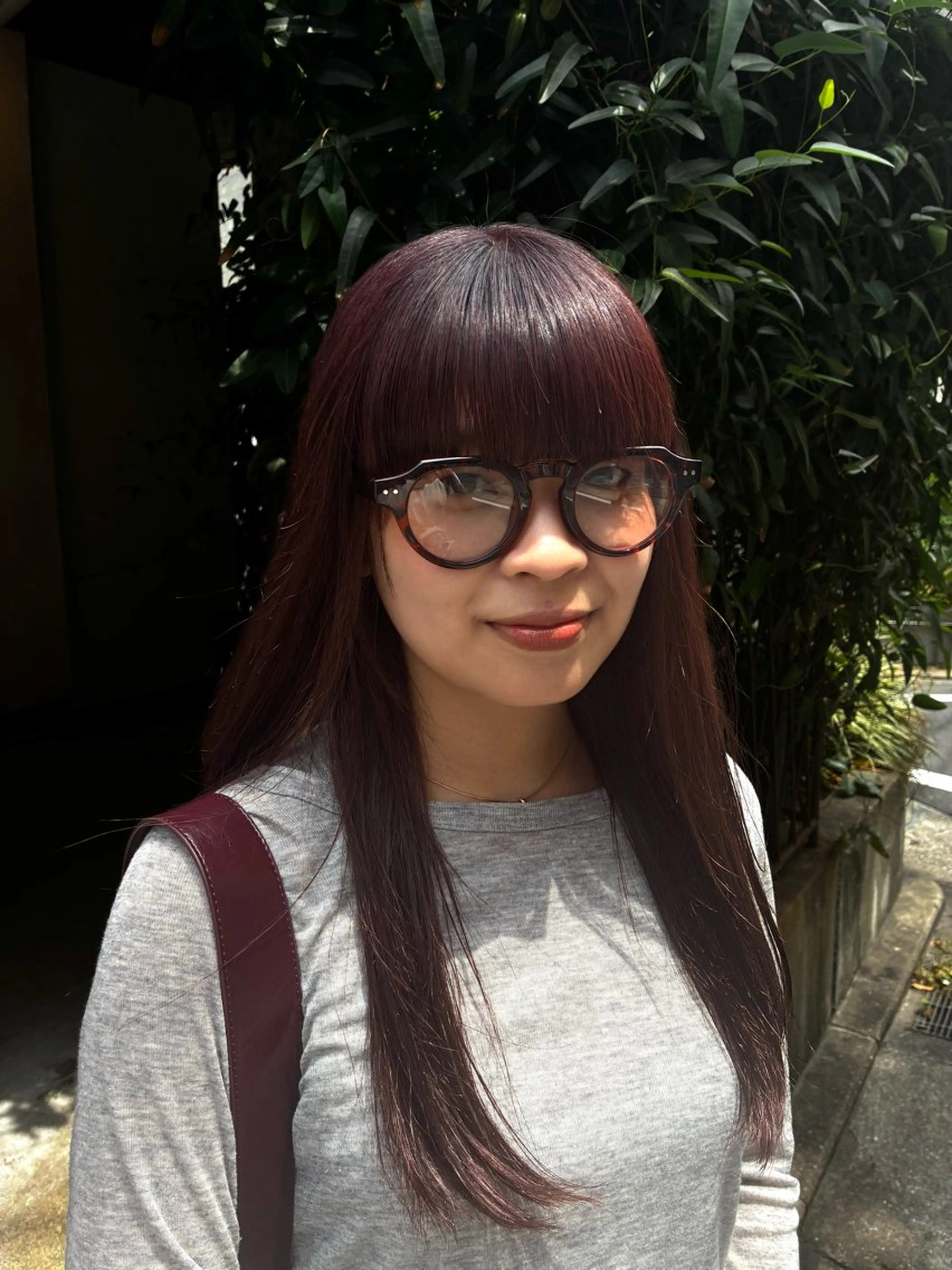 ロング カット ヘアカラー kii,fiika/ 天神 naho🧦のヘアスタイル