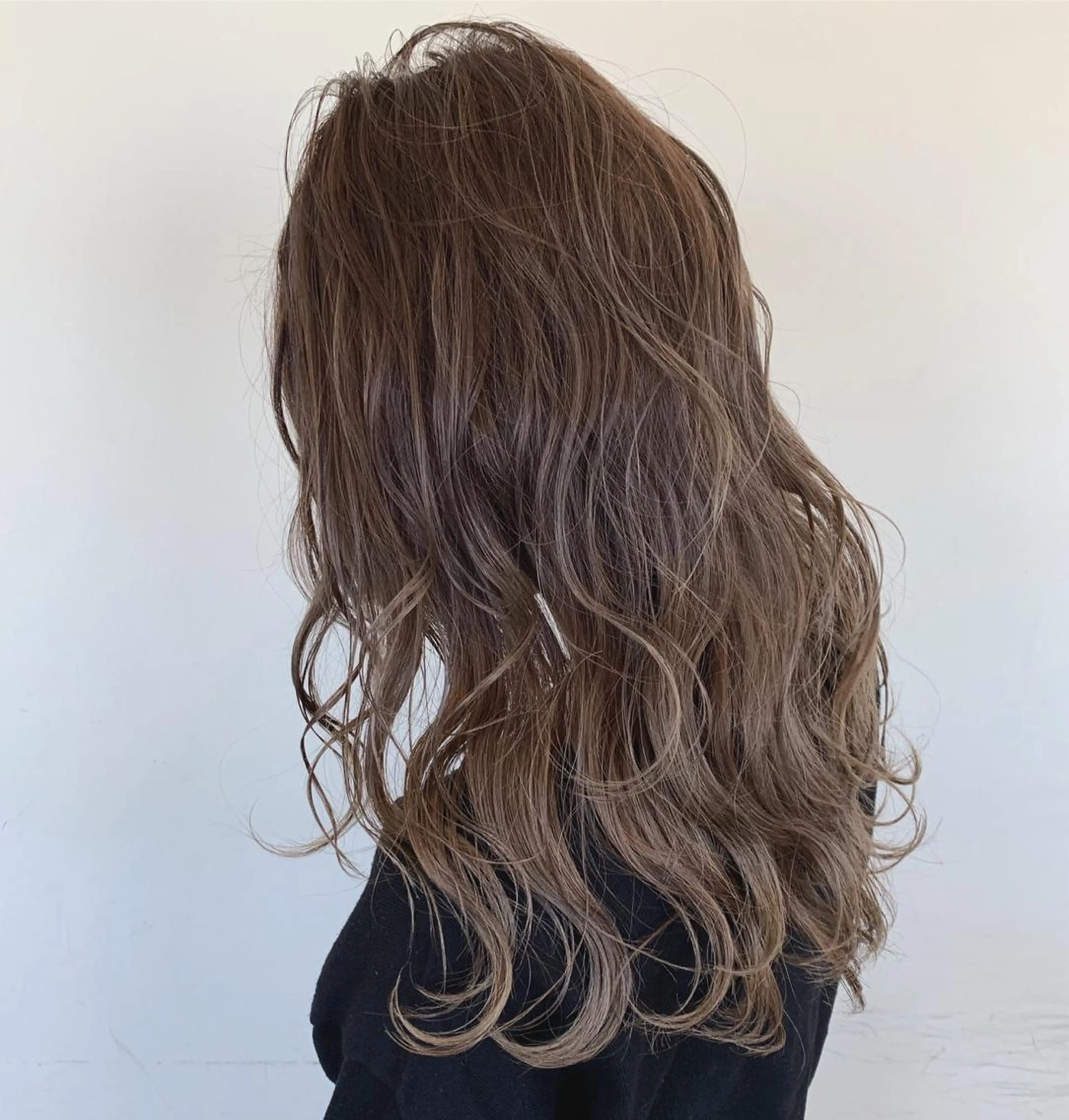 ロング カラー カット ヘアカラー 宮本 円のヘアスタイル