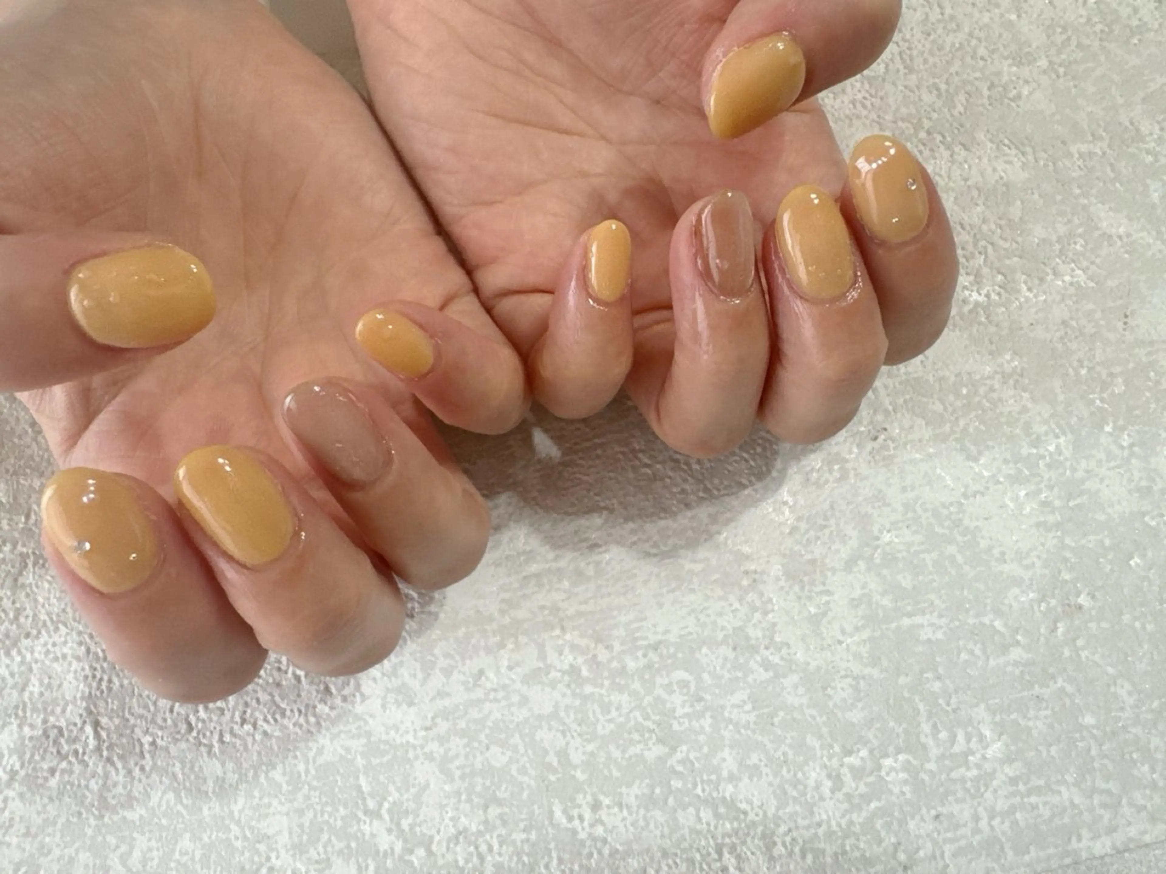 ネイル オーロラネイル フットネイル フレンチネイル ジェルネイル マグネットネイル kikinail 溝の口のネイルデザイン