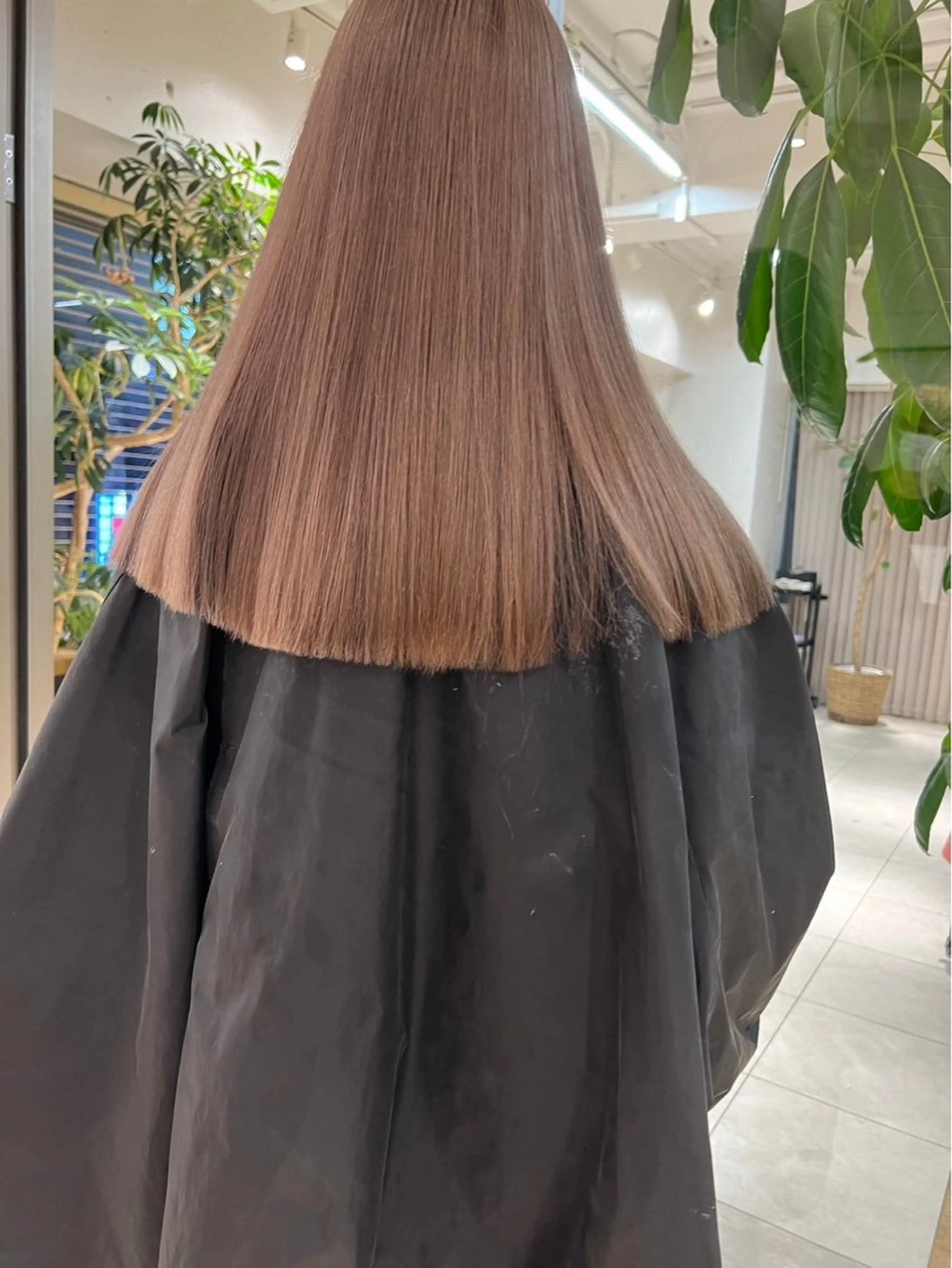 ロング カラー りな/ボブ /ダブルカラーのヘアスタイル