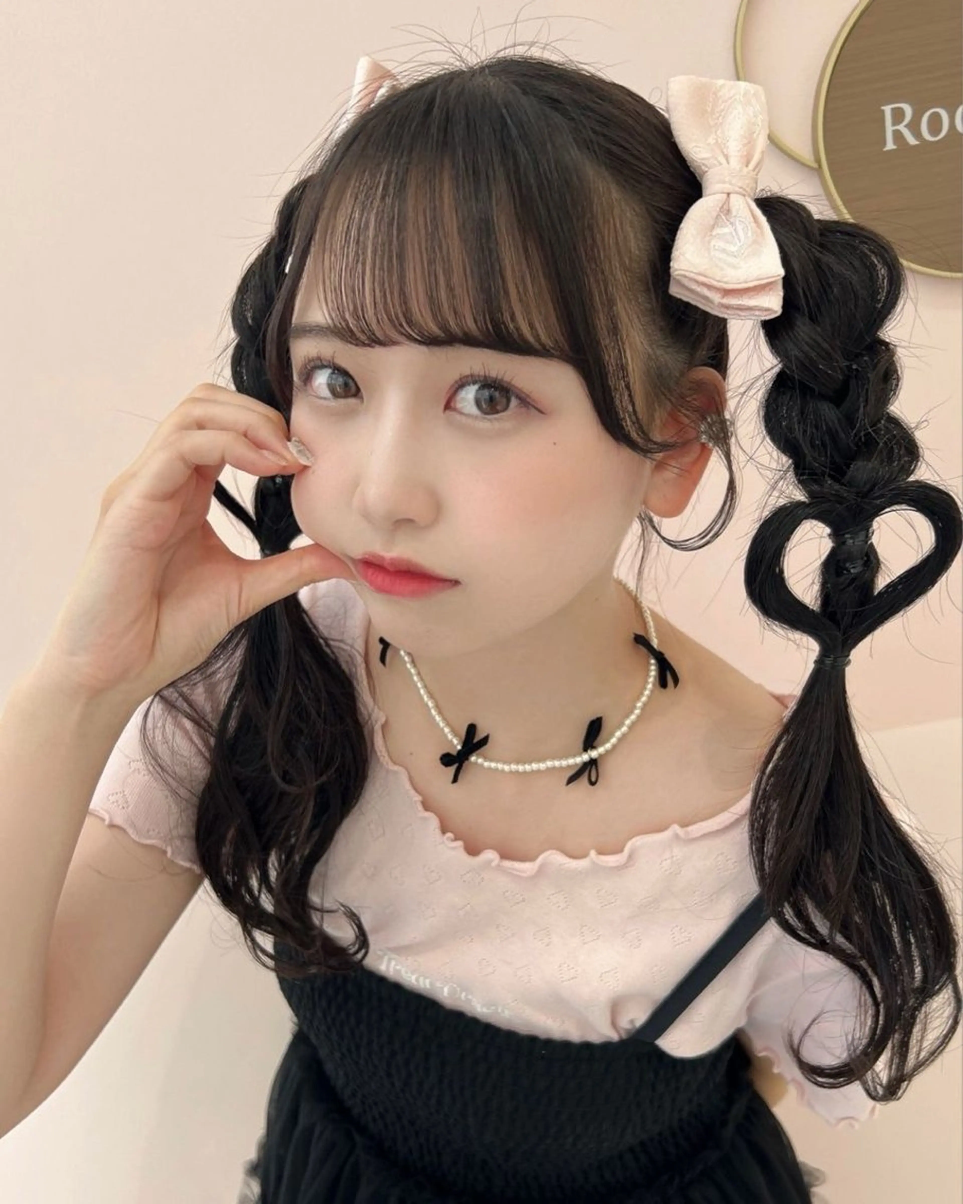 ロング 前髪/顔周り❣️ 縮毛矯正/おばかんのヘアスタイル