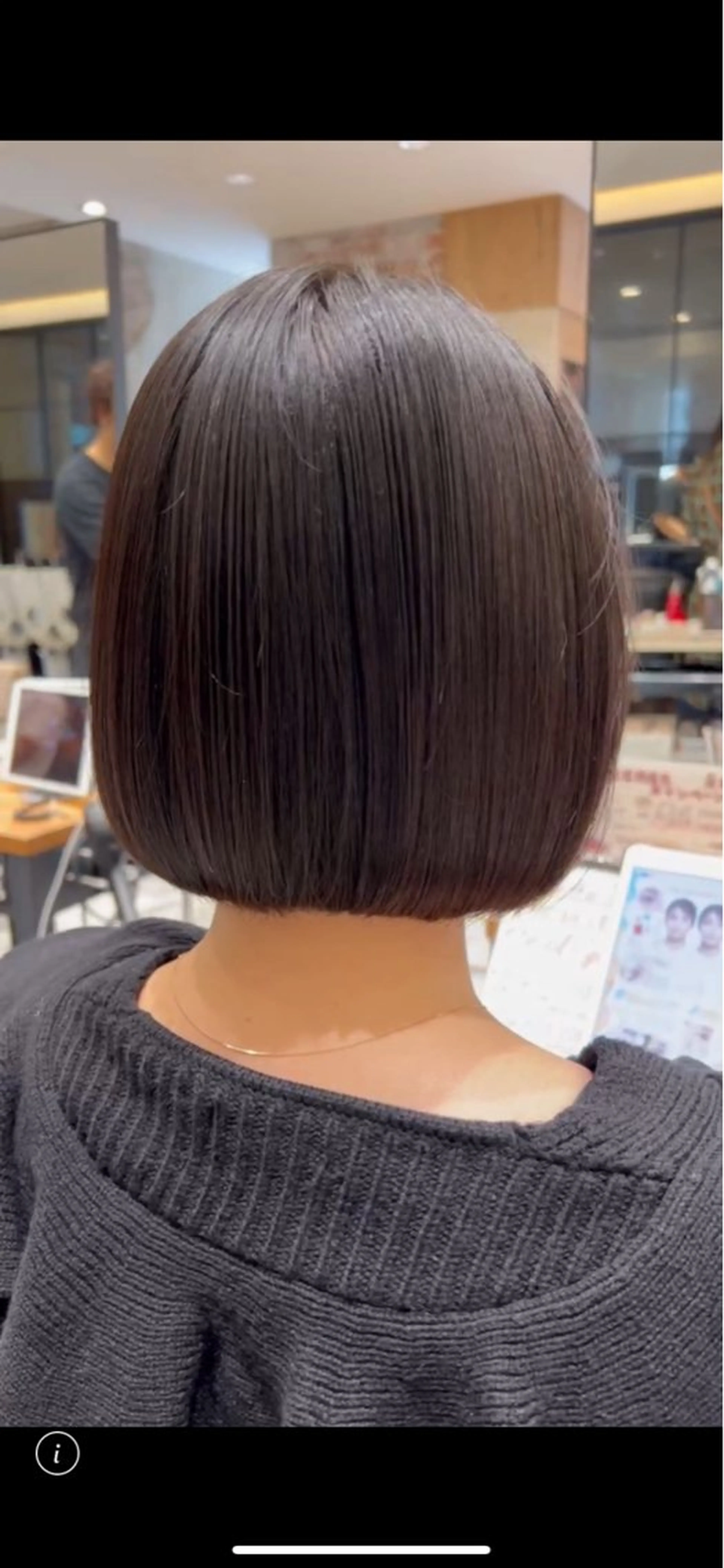 ショート カラー ボブ 必ず似合わせます/ レイヤー/石戸谷海斗のヘアスタイル