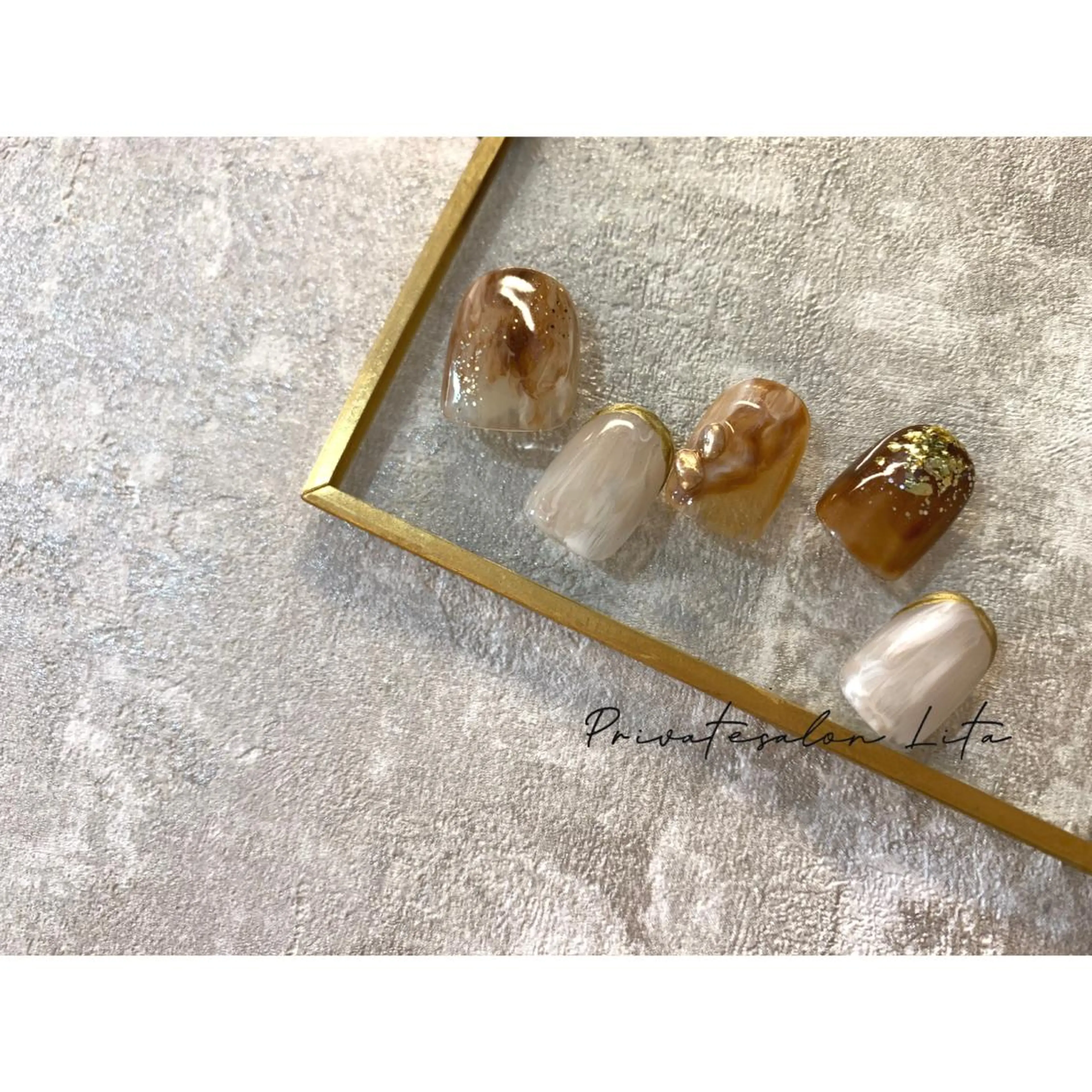 ネイル ハンドネイル salon LITAのネイルデザイン