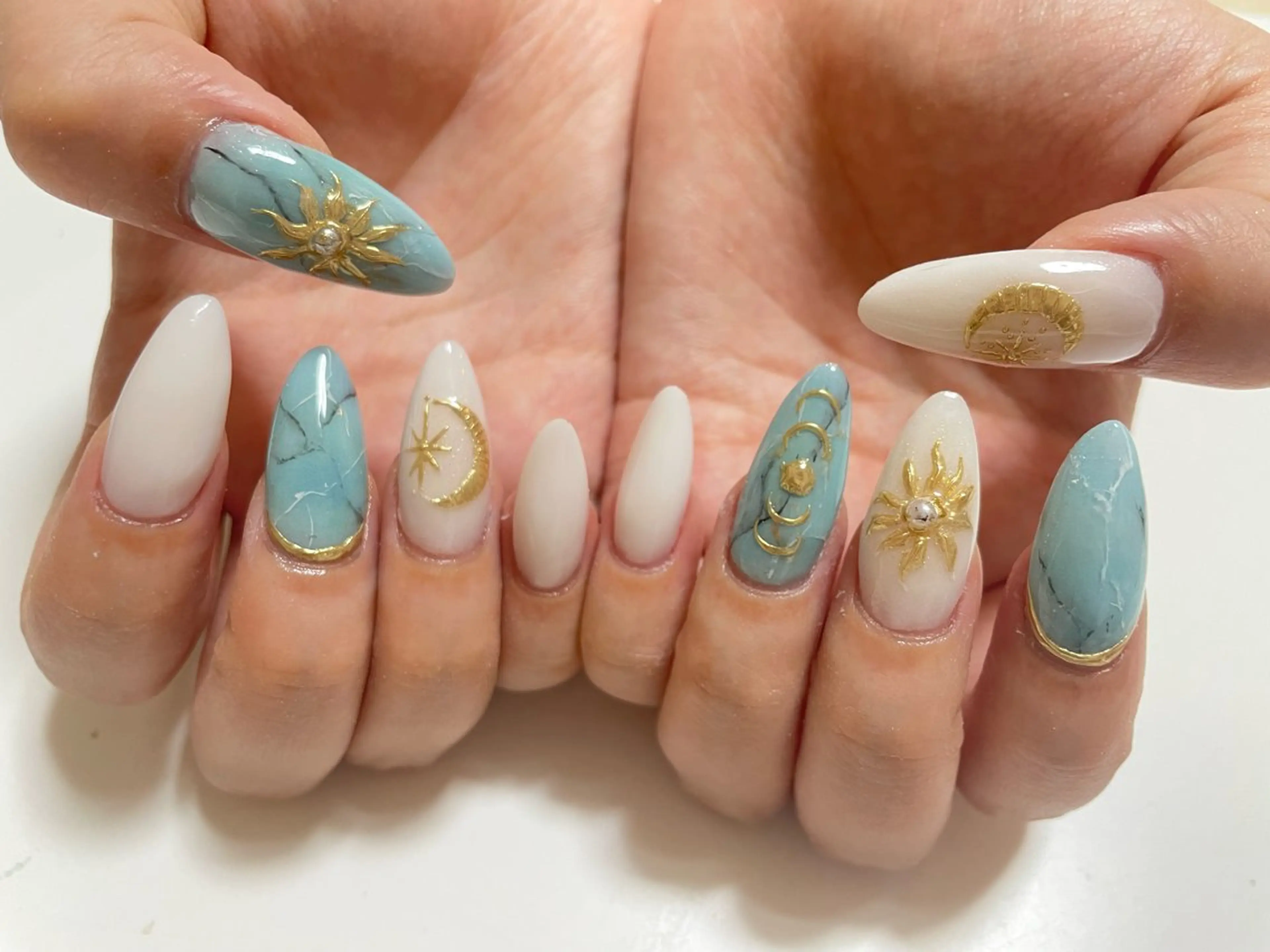 ネイル ハンドネイル 🌙LUNA  NAIL⭐️所属・LUNA NAIL ayuのネイルデザイン