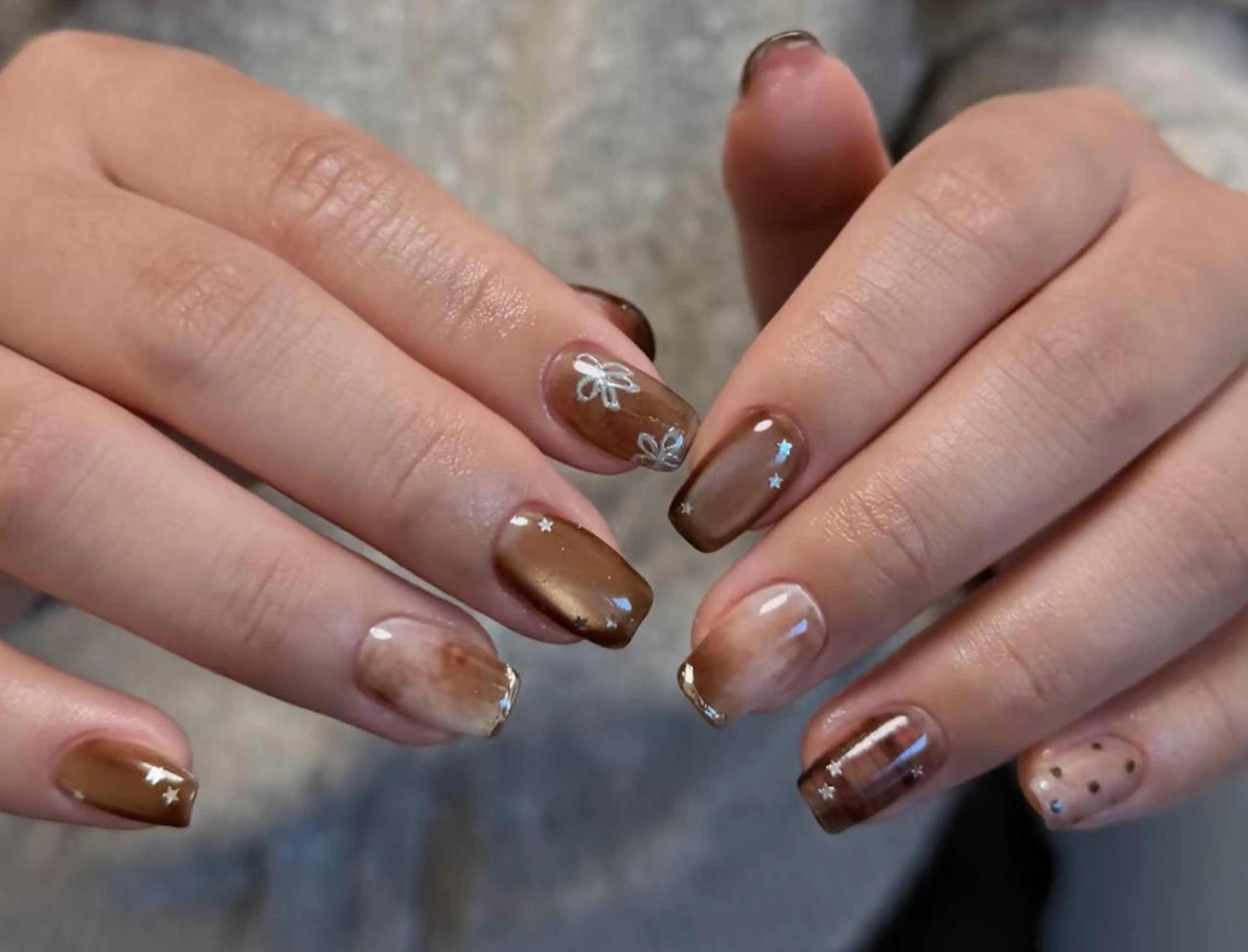 ネイル ハンドネイル By moonネイル 🌷ワンホン/韓国風のネイルデザイン