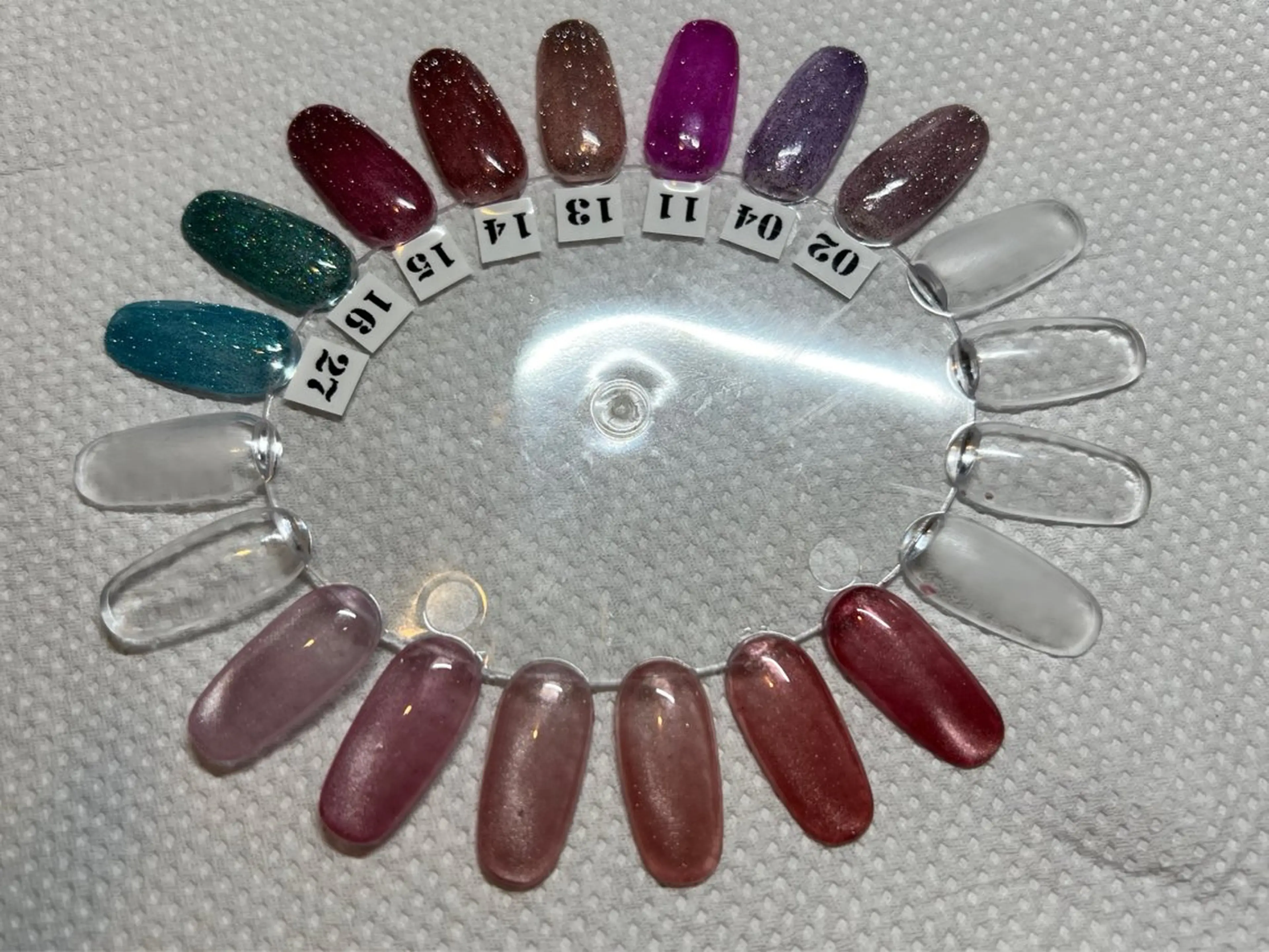 ネイル マグネットネイル Nail salon Kahuuのネイルデザイン