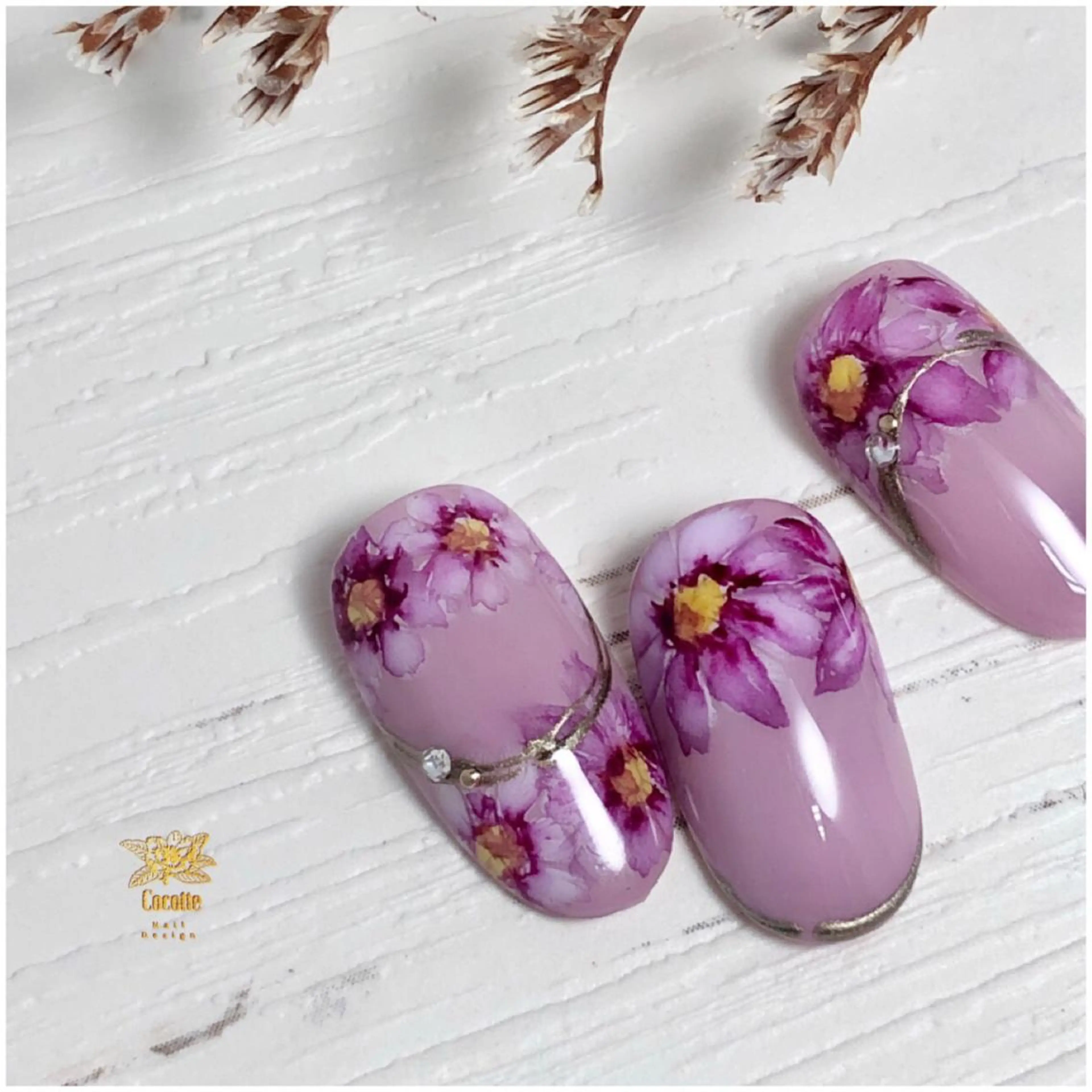 ネイル Nemoto Mariのネイルデザイン