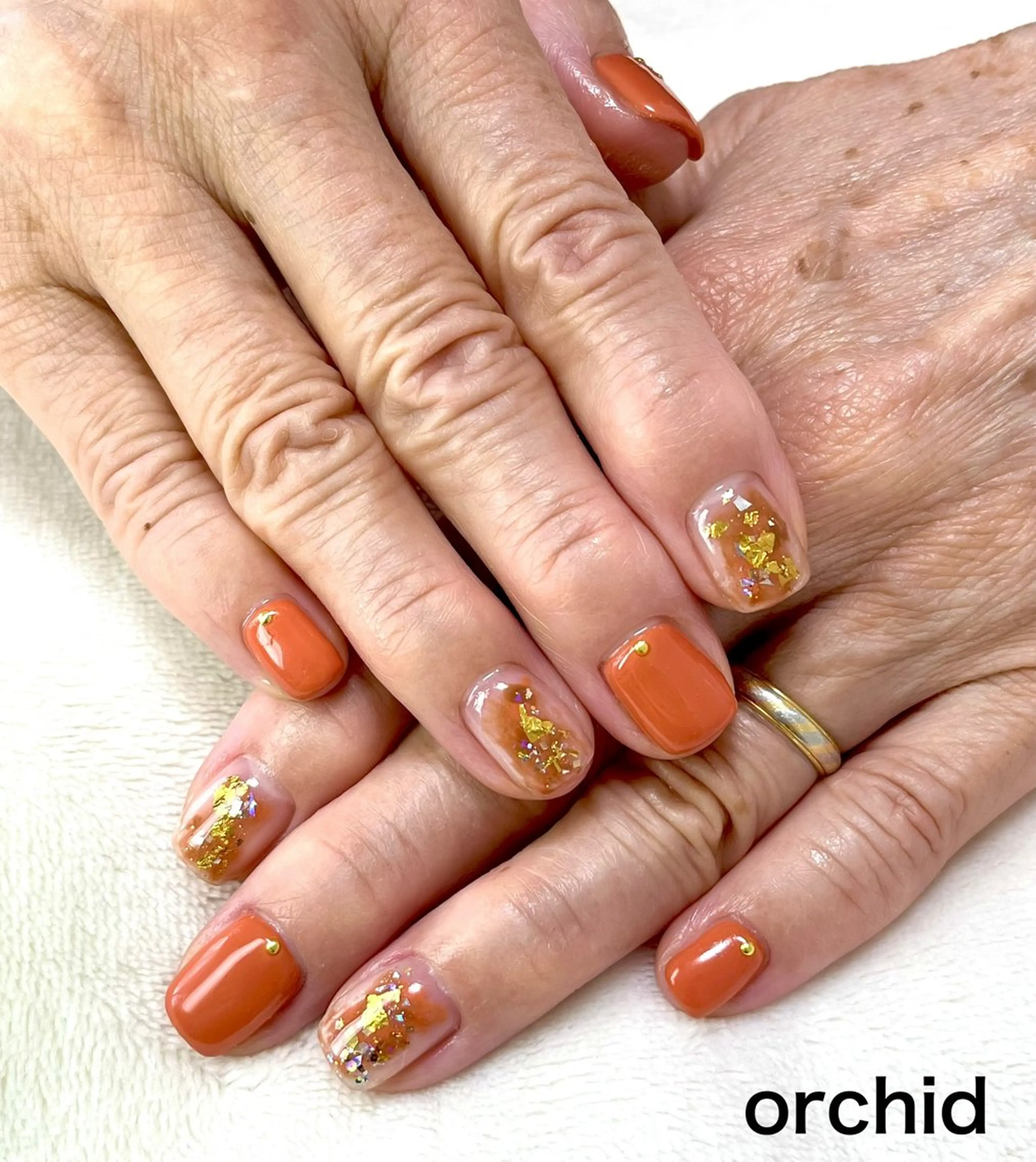 ネイル orchid ♡オーキッドのネイルデザイン