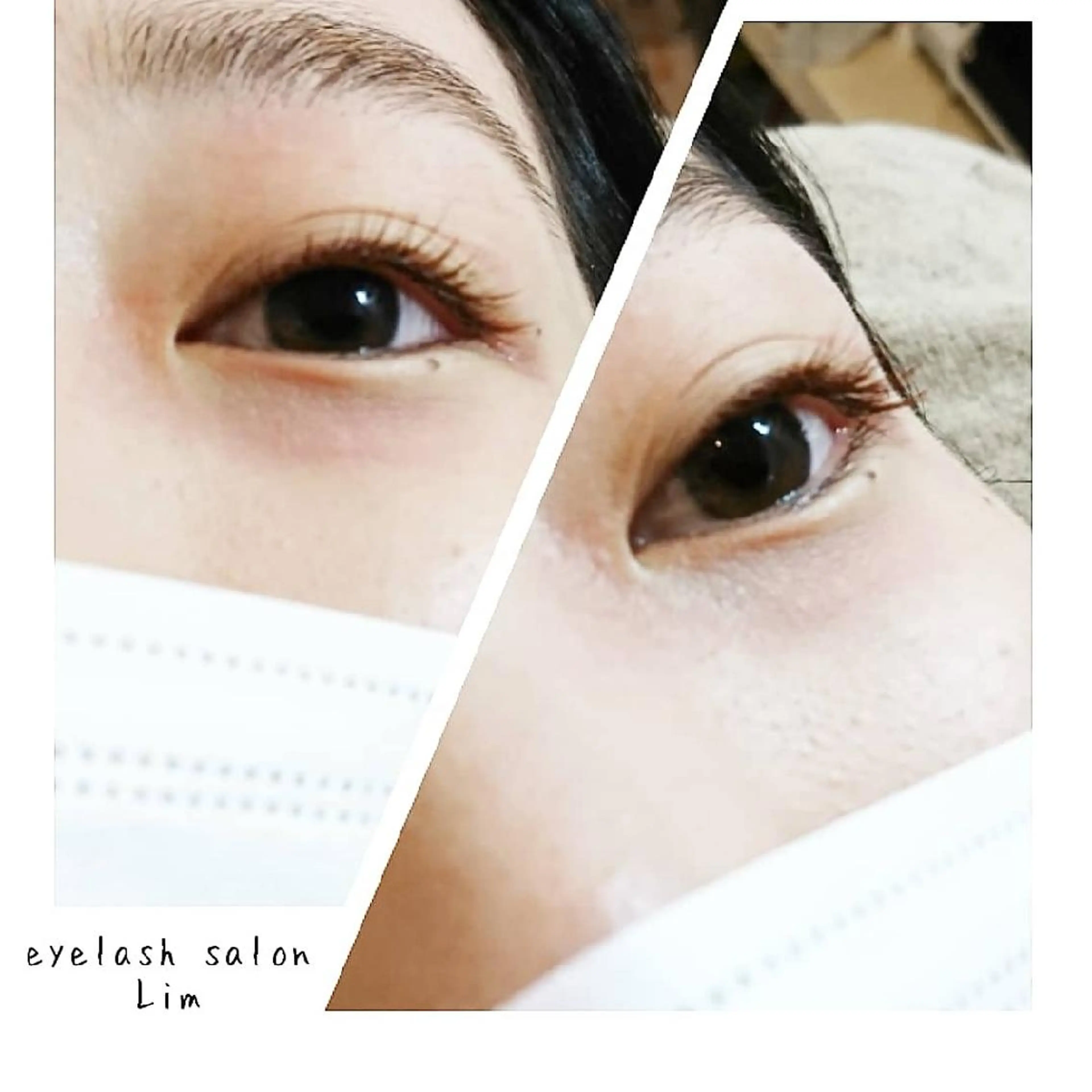 マツエク・マツパ Jカール Lim 二条店のマツエク・マツパデザイン