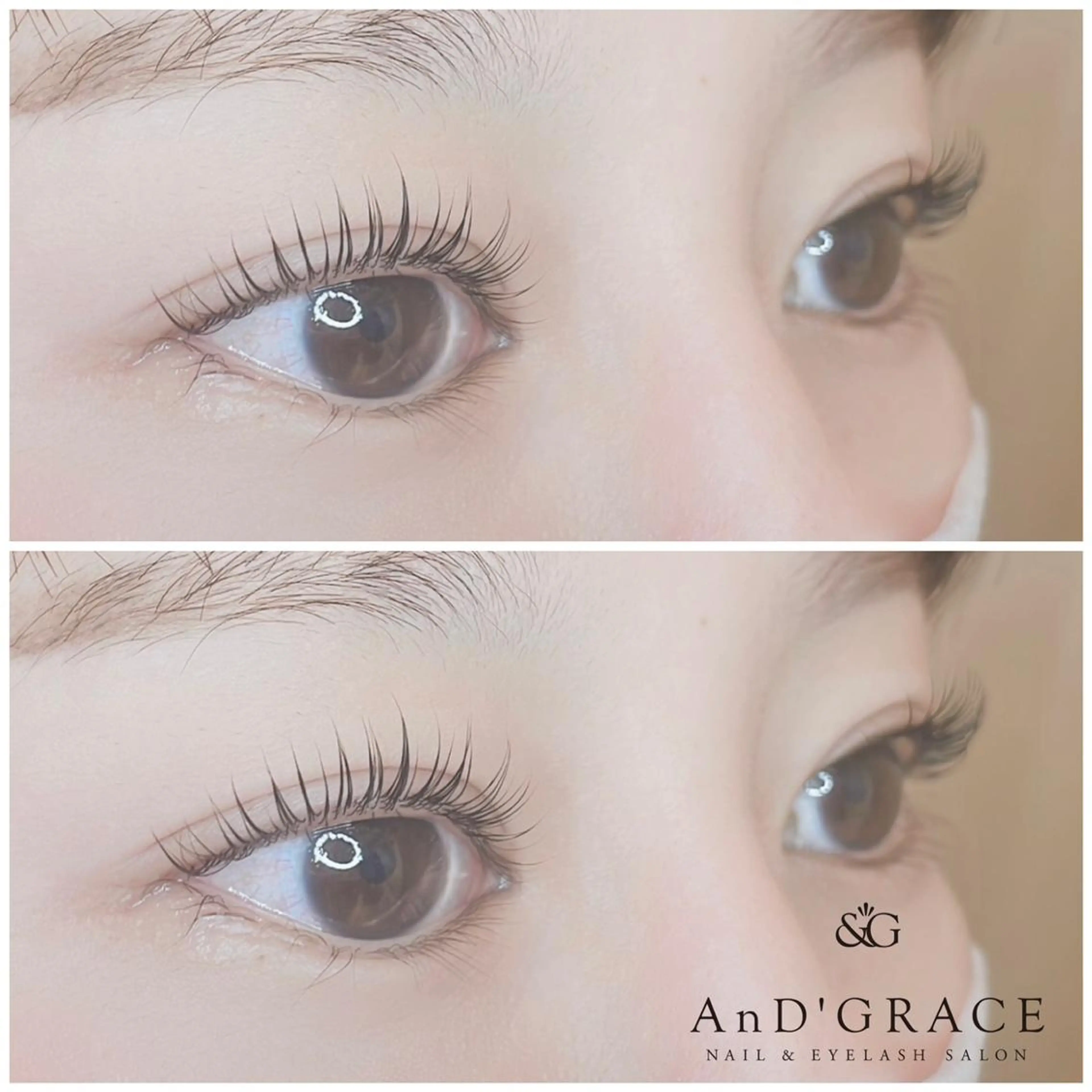 マツエク・マツパ まつげパーマ AnD'GRACE 日比のマツエク・マツパデザイン