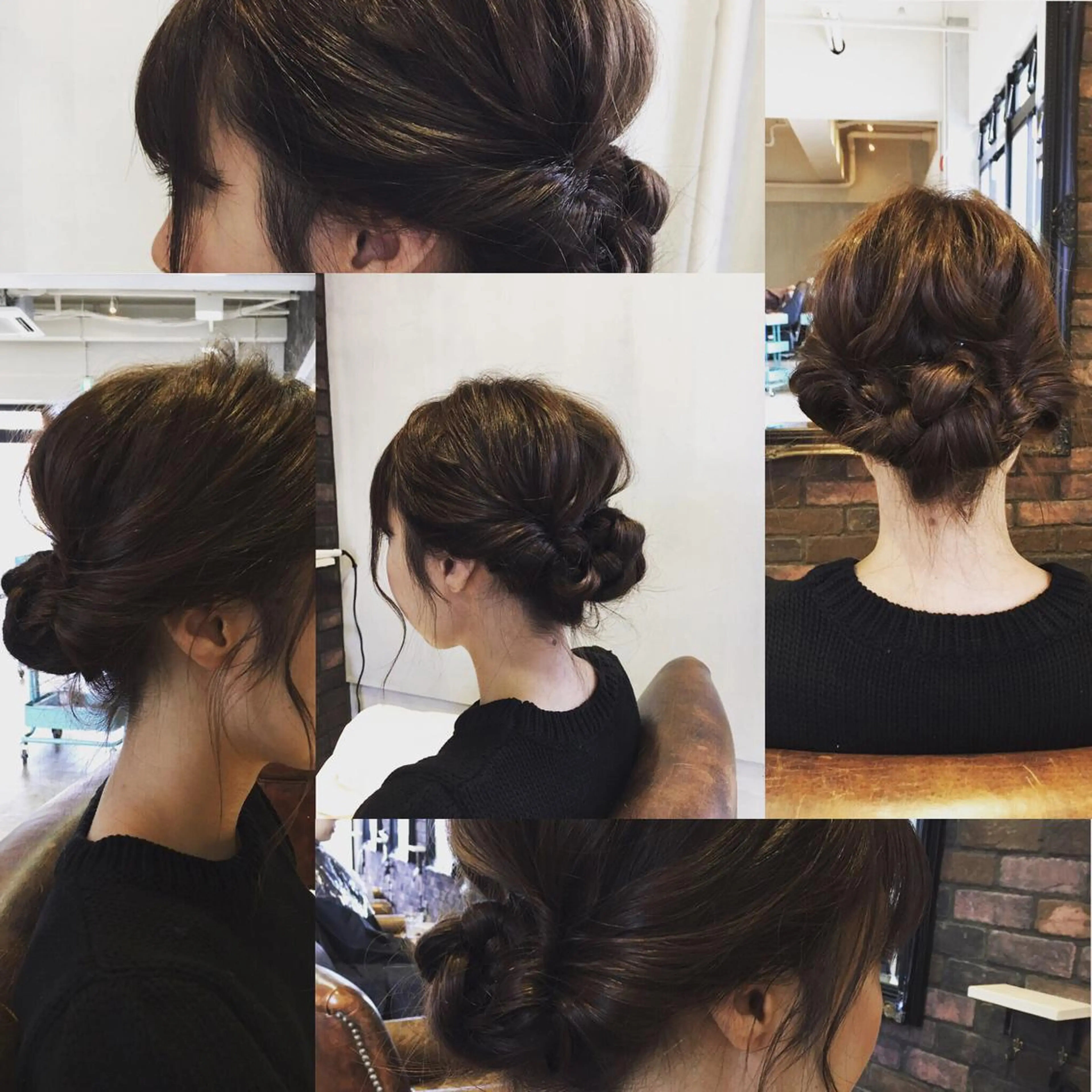 ショート ミディアム セミロング ロング カラー パーマ ヘアアレンジ olga所属・松尾謙佑【ハイライト LEDエクステ】のヘアスタイル