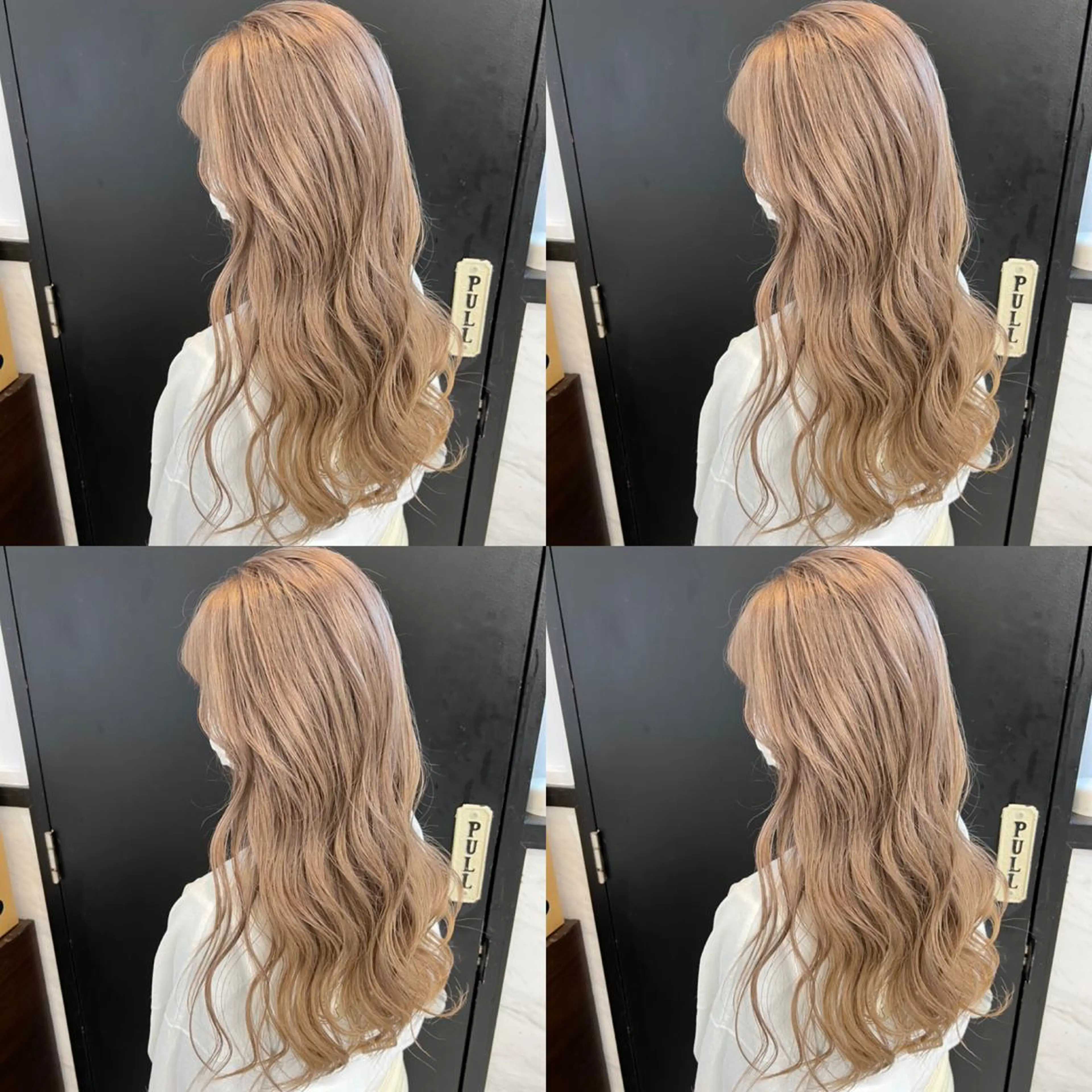 ロング カラー ✨髪質改善✖︎韓国 レイヤー✨ナカムラのヘアスタイル